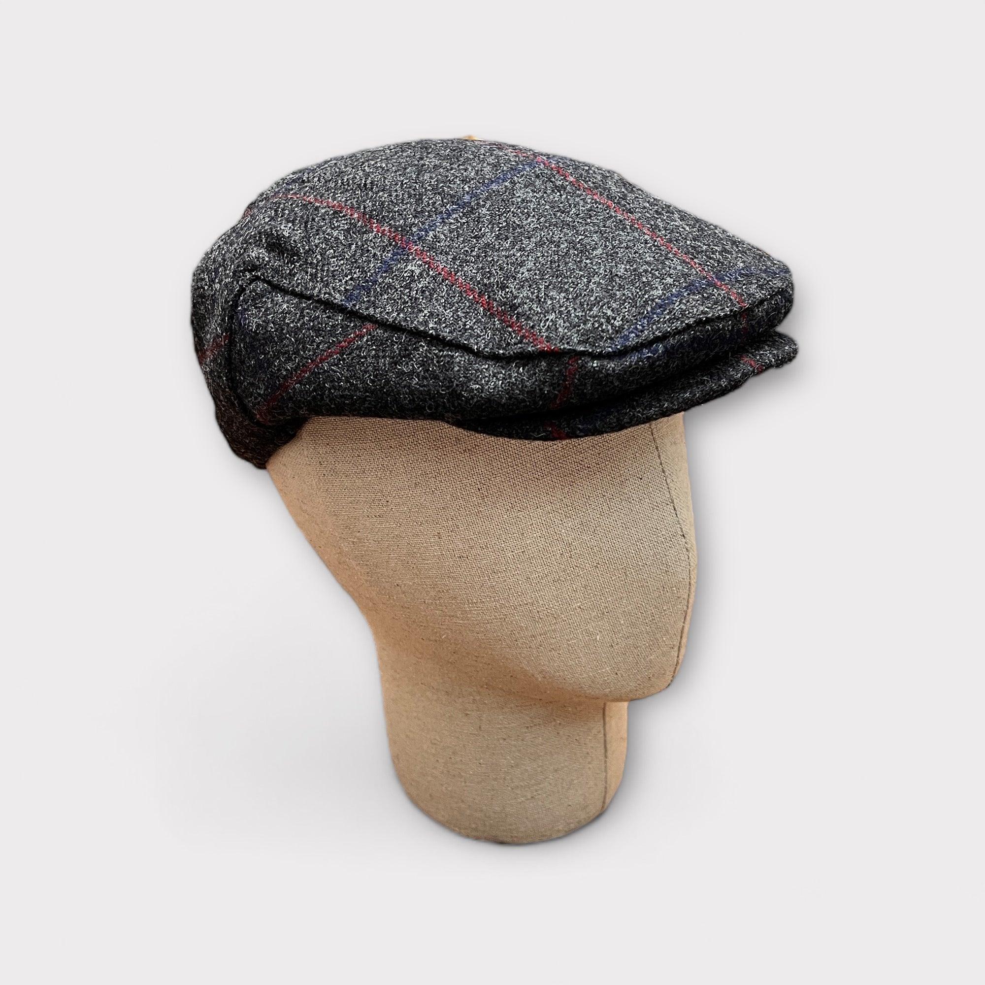 Coppola inglese in tweed impermeabile Failsworth - Cappelleria Bacca