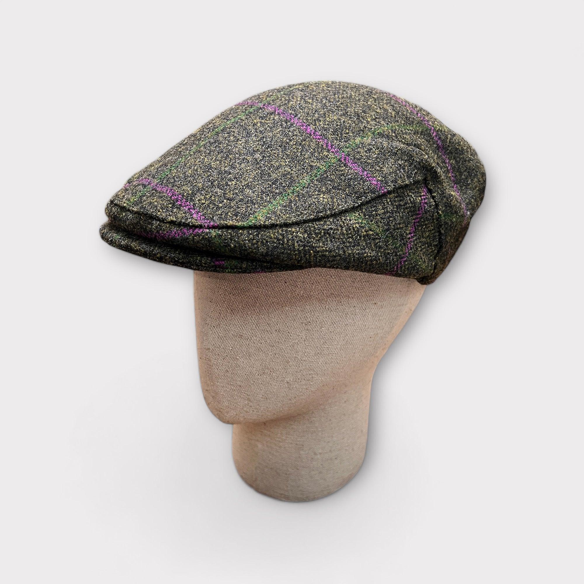 Coppola inglese in tweed impermeabile Failsworth - Cappelleria Bacca