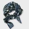 Foulard In Pura Seta 50 x 50 cm Natasha In Scatola Vintage - Cappelleria Bacca