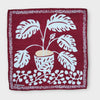 Foulard In Pura Seta 50 x 50 cm Arum In Scatola Vintage - Cappelleria Bacca