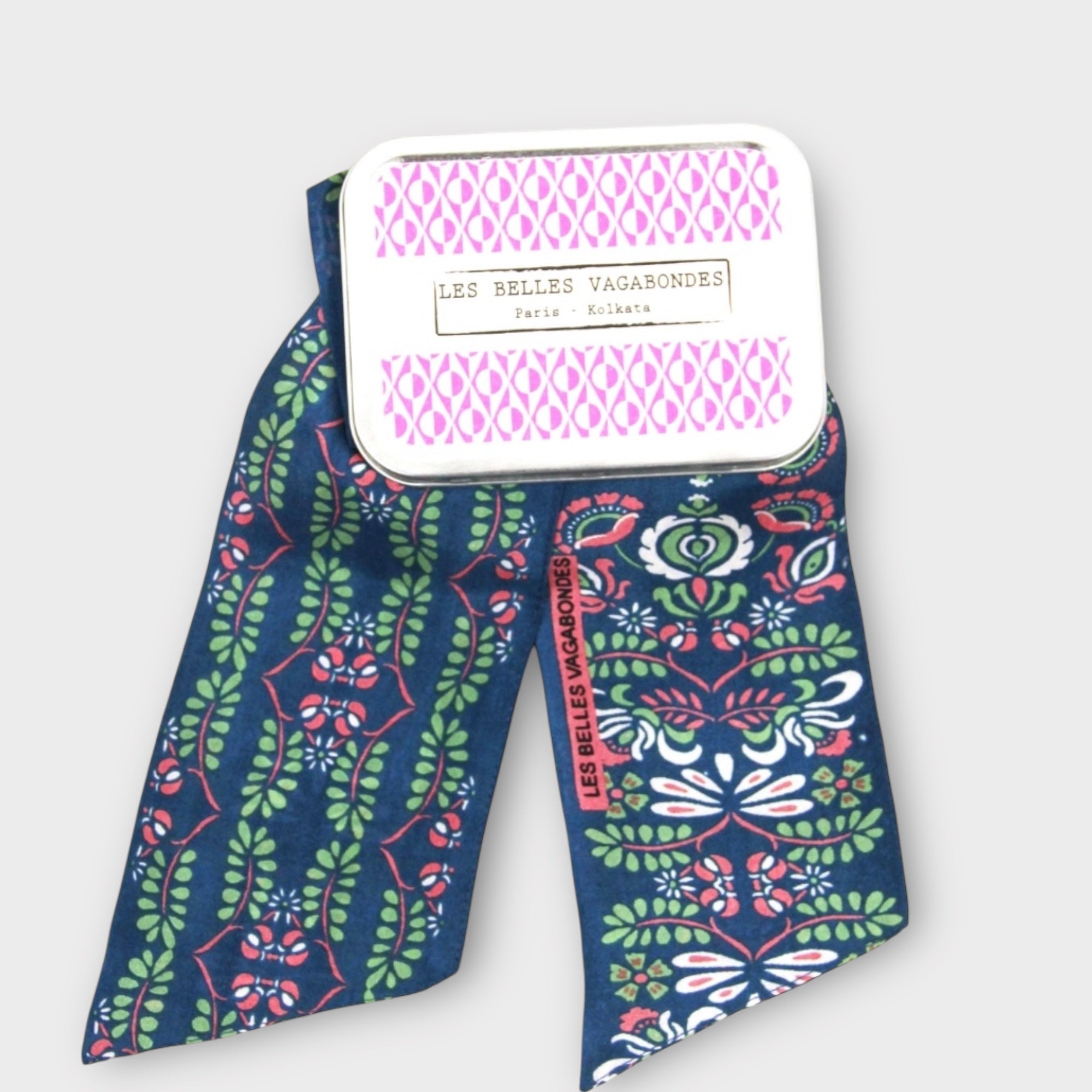 Bandeau Fascia in seta 8x150 cm Sofia - Cappelleria Bacca