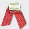 Bandeau Fascia in seta double face 8x150 cm Nicky - Cappelleria Bacca