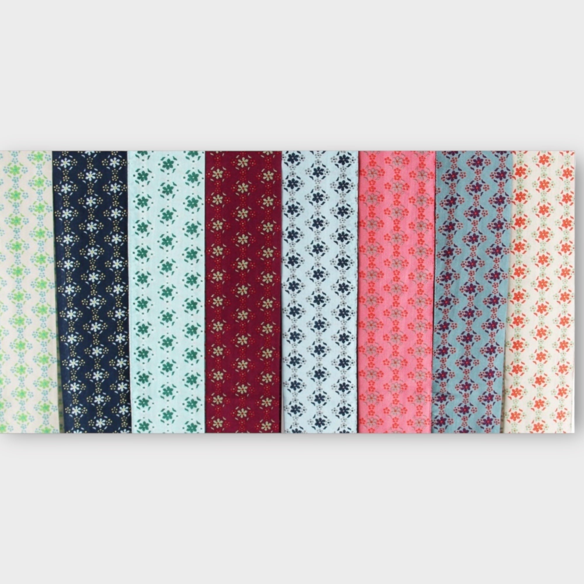 Bandeau Fascia in seta double face 8x150 cm Nicky - Cappelleria Bacca