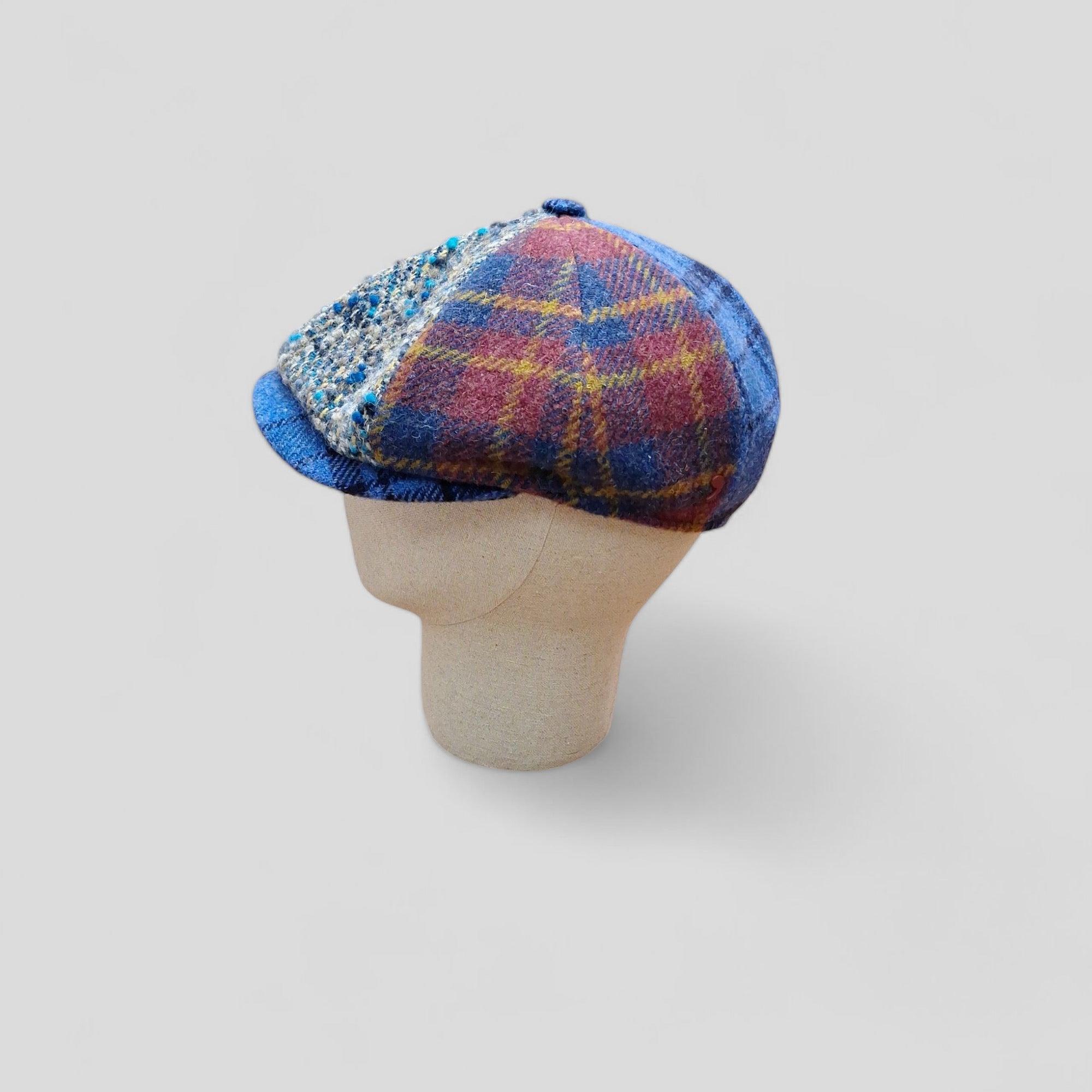Coppola Irlandese Invernale Patchwork Alfonso D'Este - Cappelleria Bacca