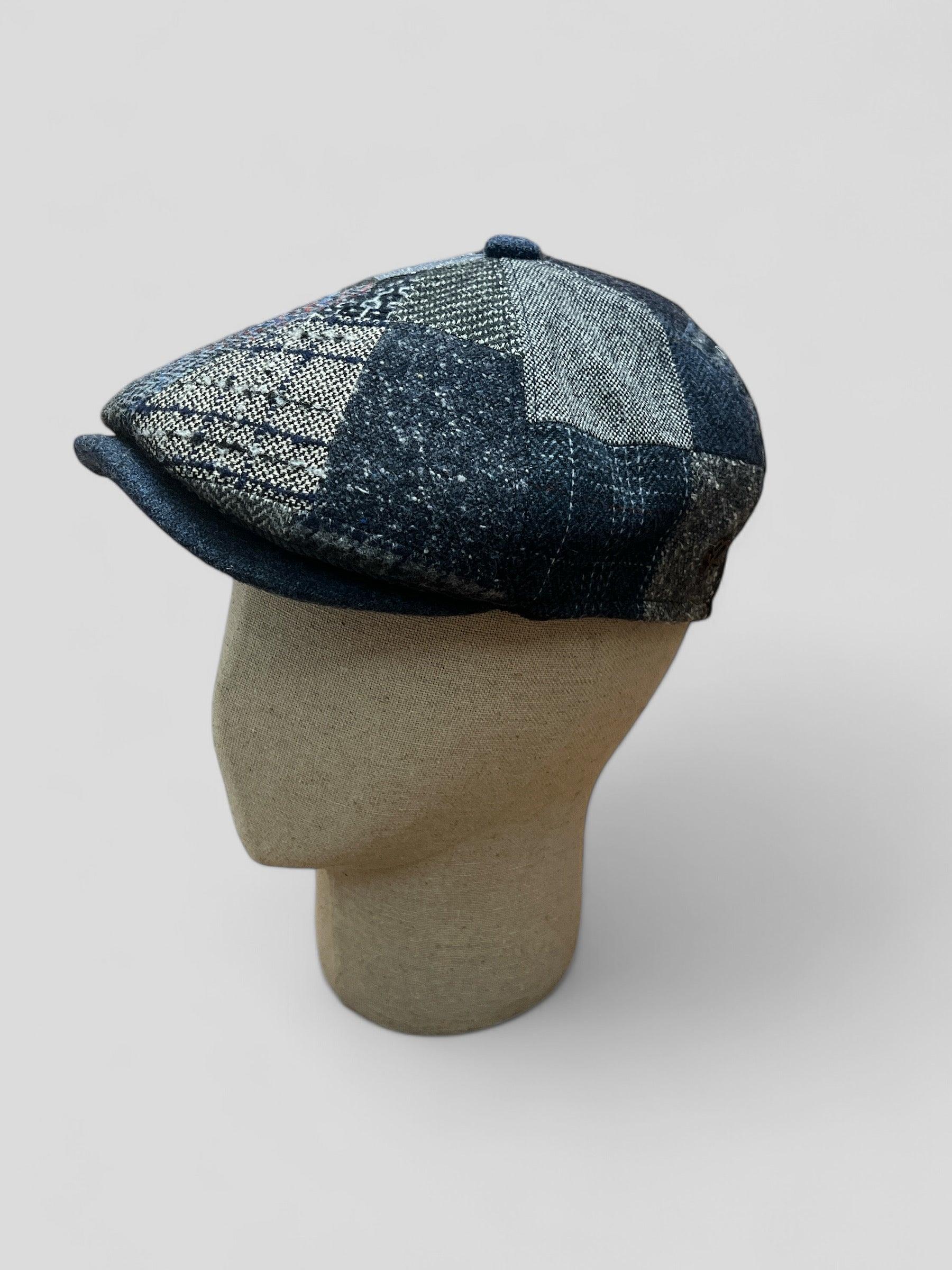Coppola invernale Patchwork 6 spicchi - Cappelleria Bacca