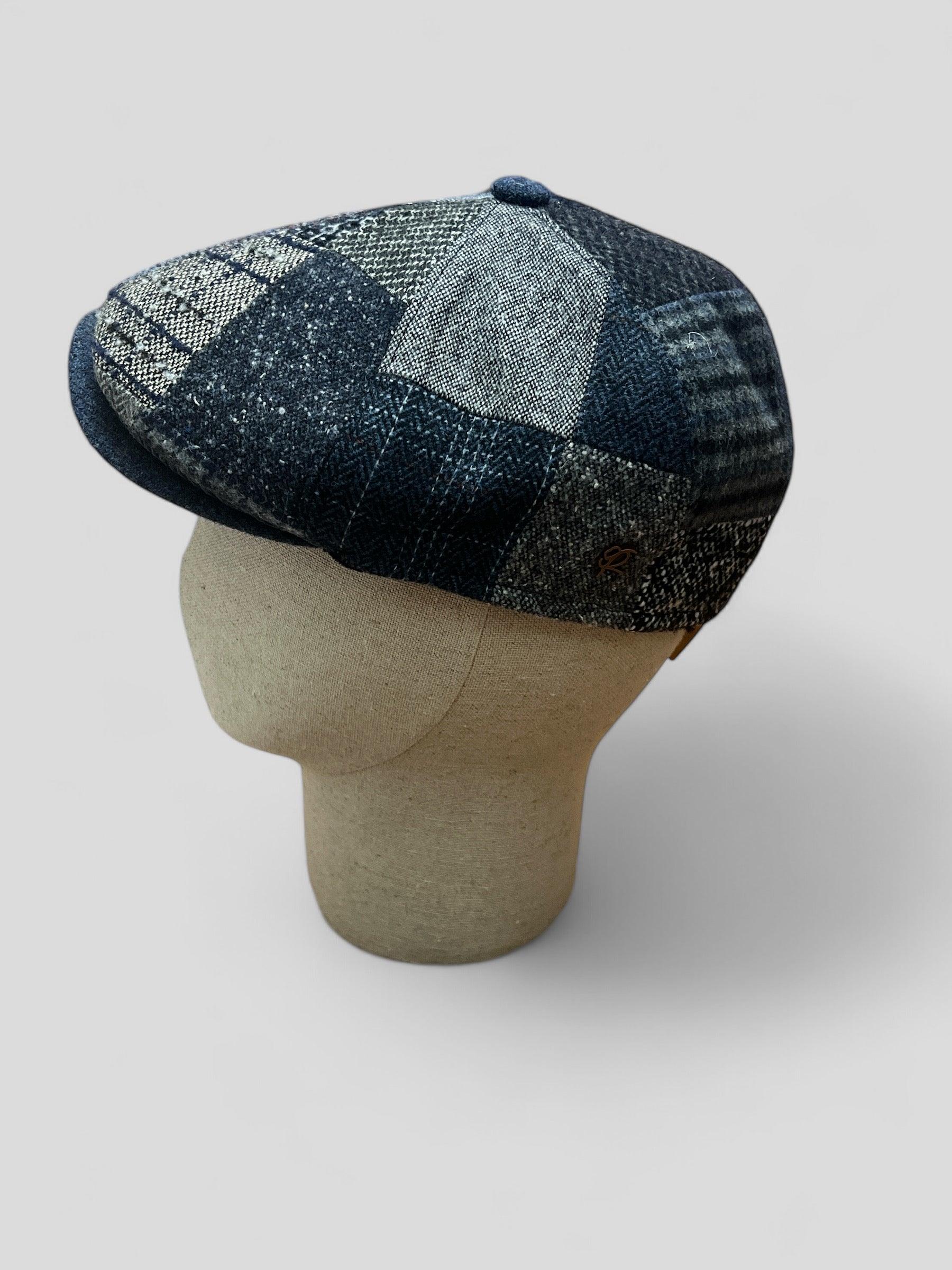 Coppola invernale Patchwork 6 spicchi - Cappelleria Bacca