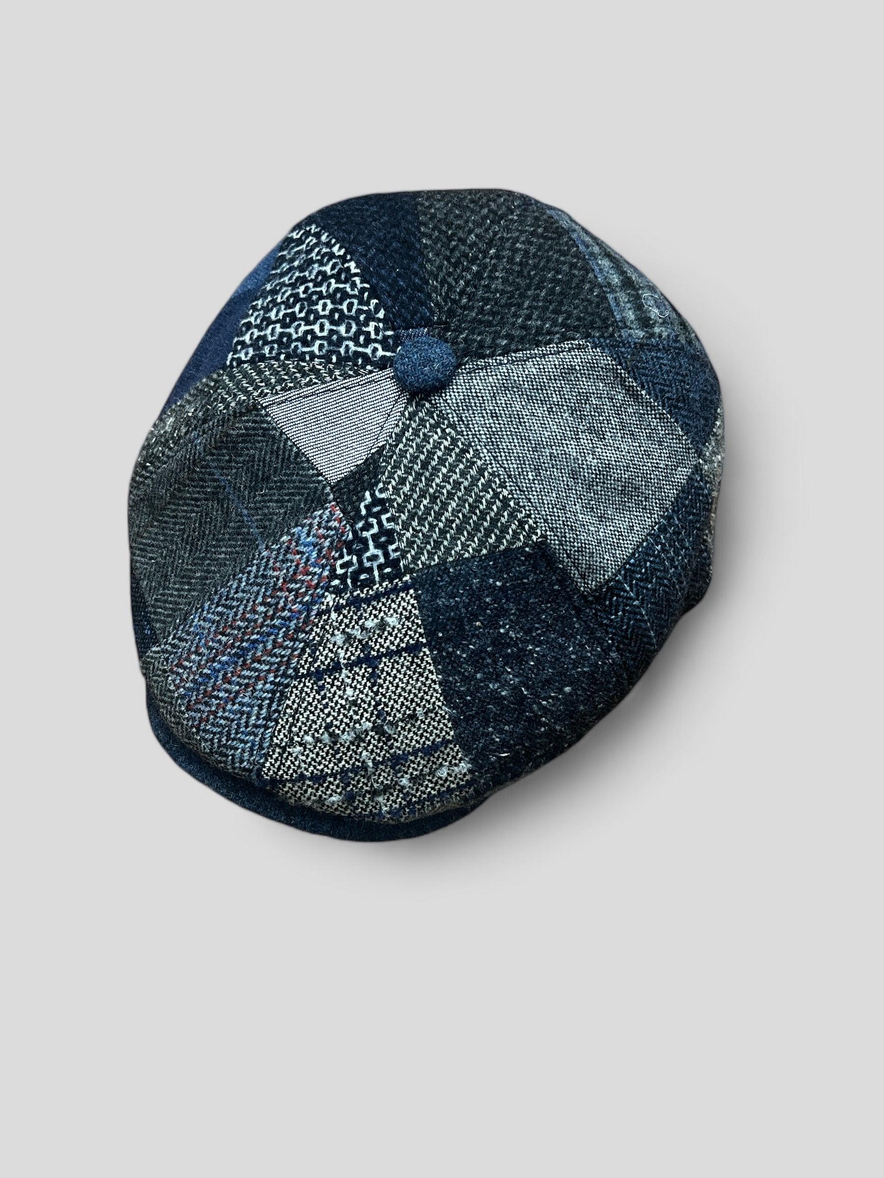 Coppola invernale Patchwork 6 spicchi - Cappelleria Bacca