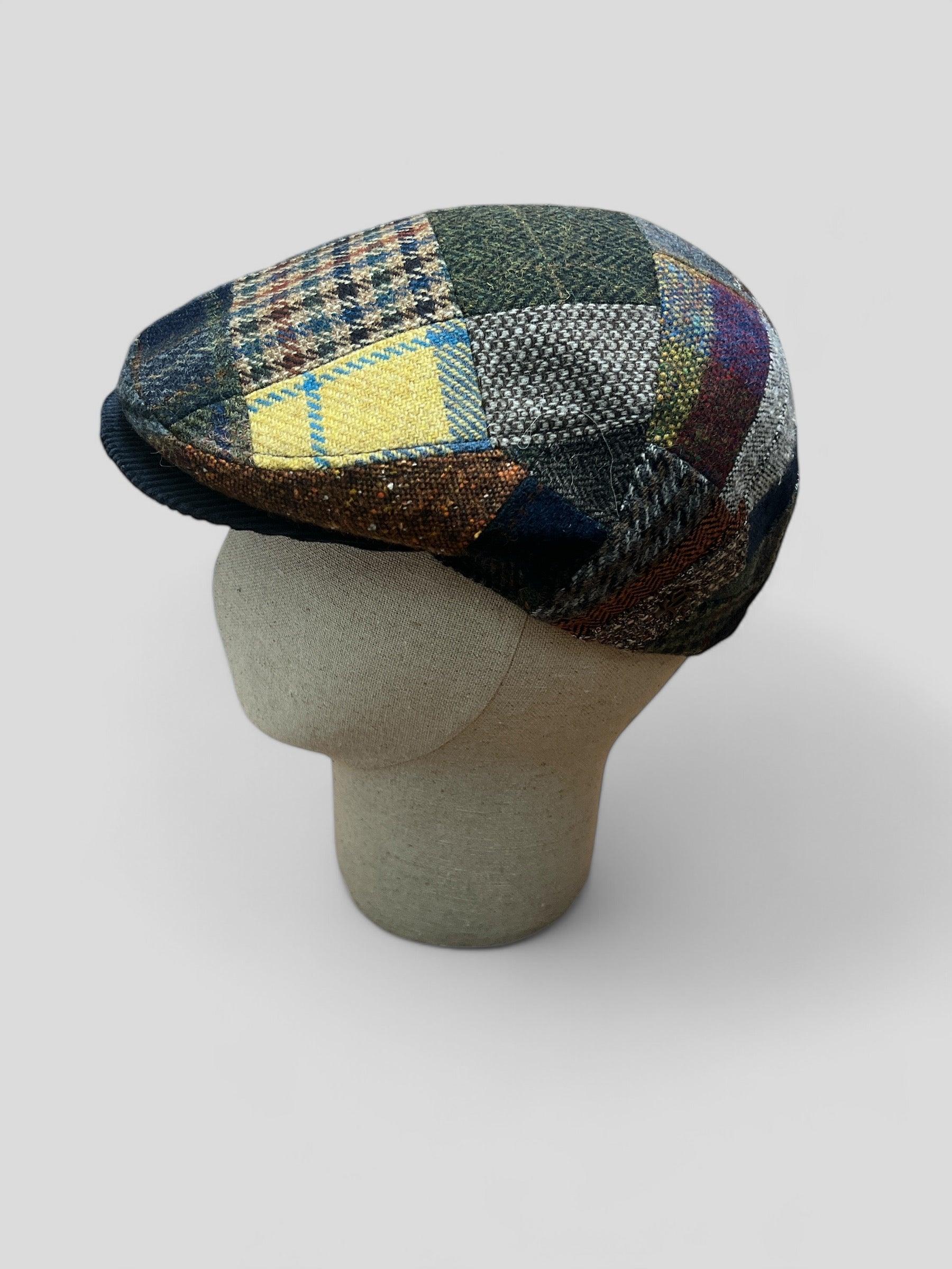 Coppola invernale Patchwork Revertera - Cappelleria Bacca