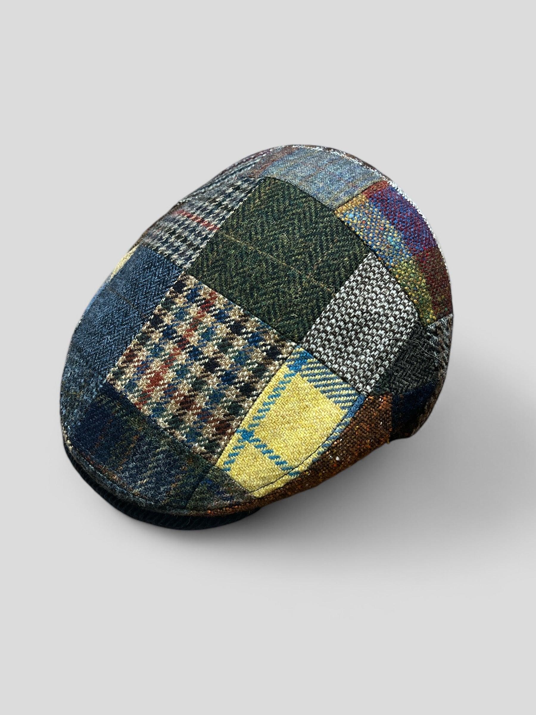 Coppola invernale Patchwork Revertera - Cappelleria Bacca