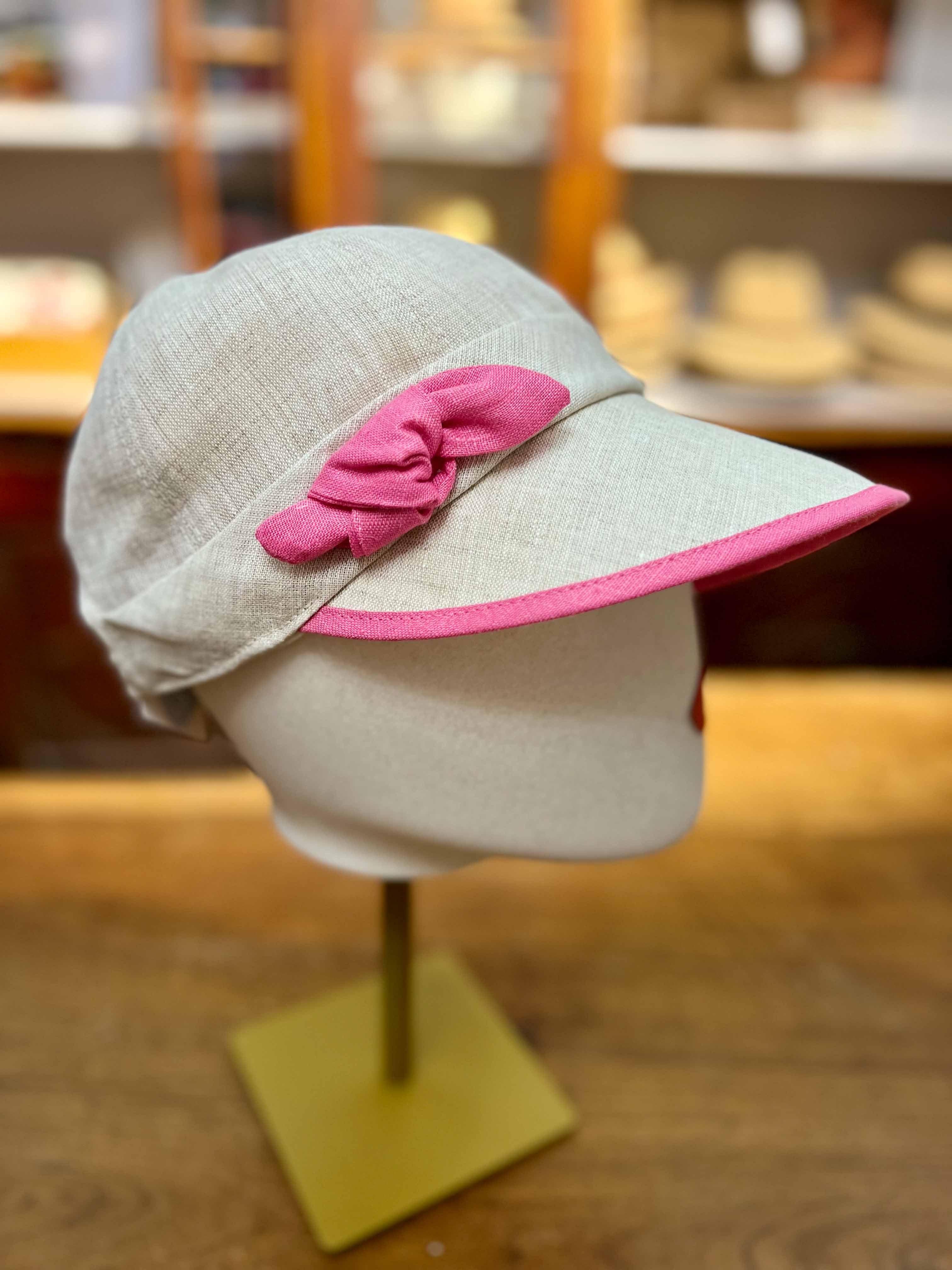 Cappello Donna estivo Con Visiera Grande - Cappelleria Bacca