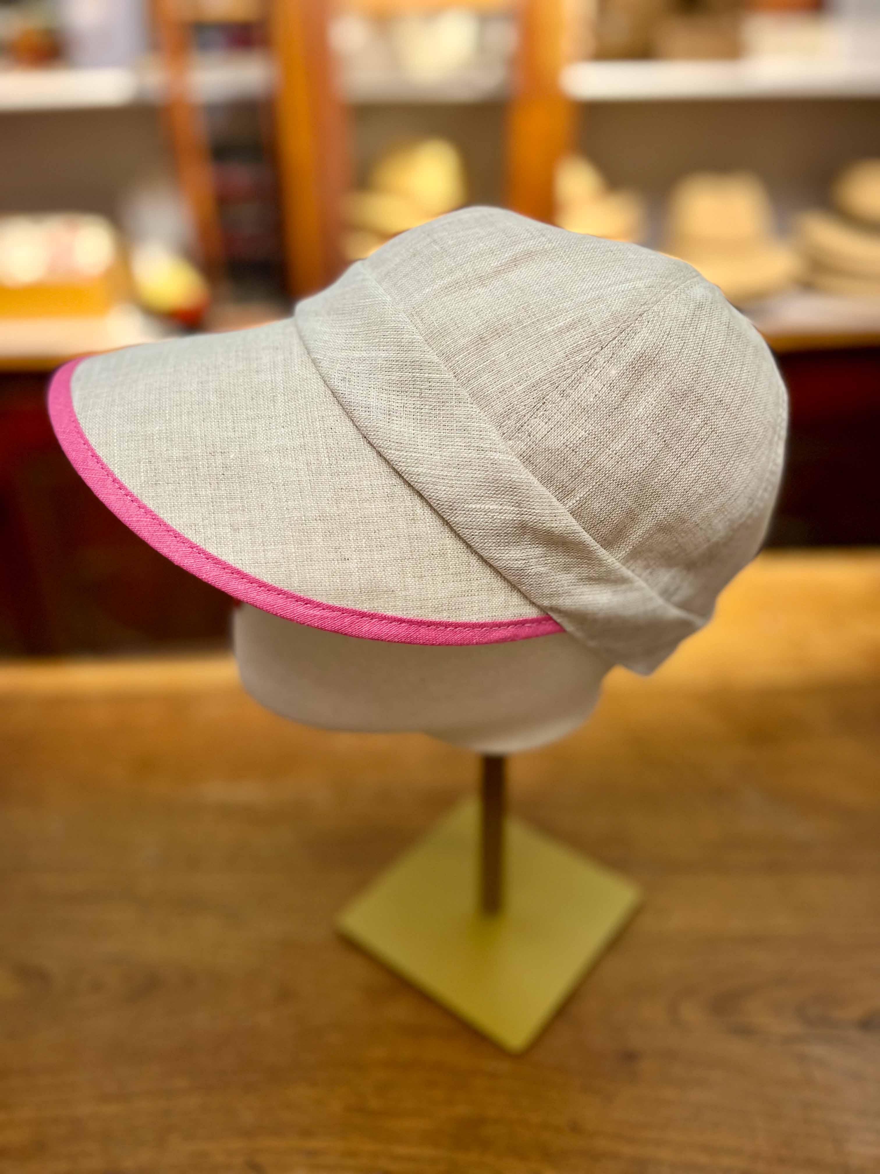 Cappello Donna estivo Con Visiera Grande - Cappelleria Bacca