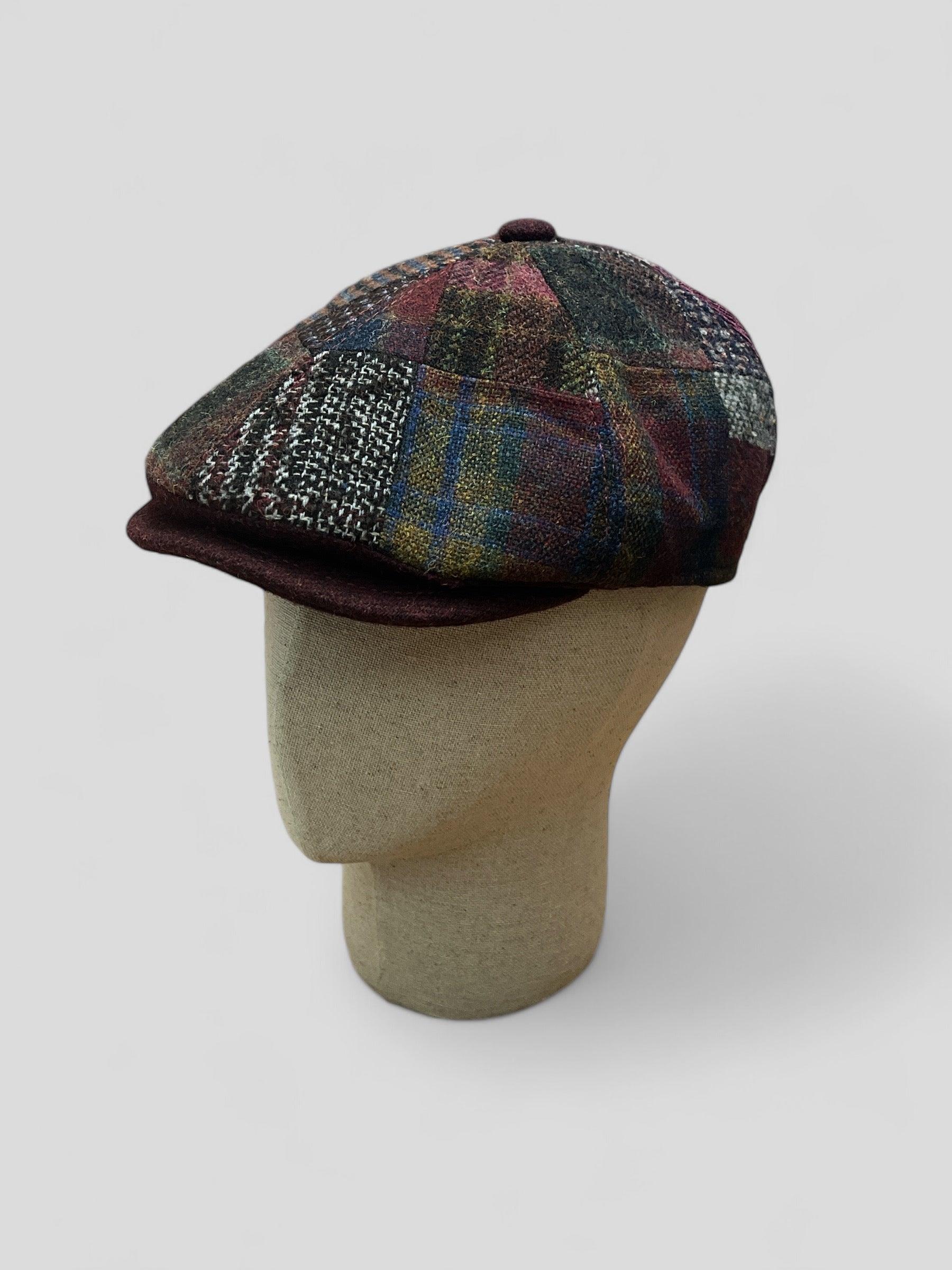 Coppola invernale Patchwork 6 spicchi - Cappelleria Bacca