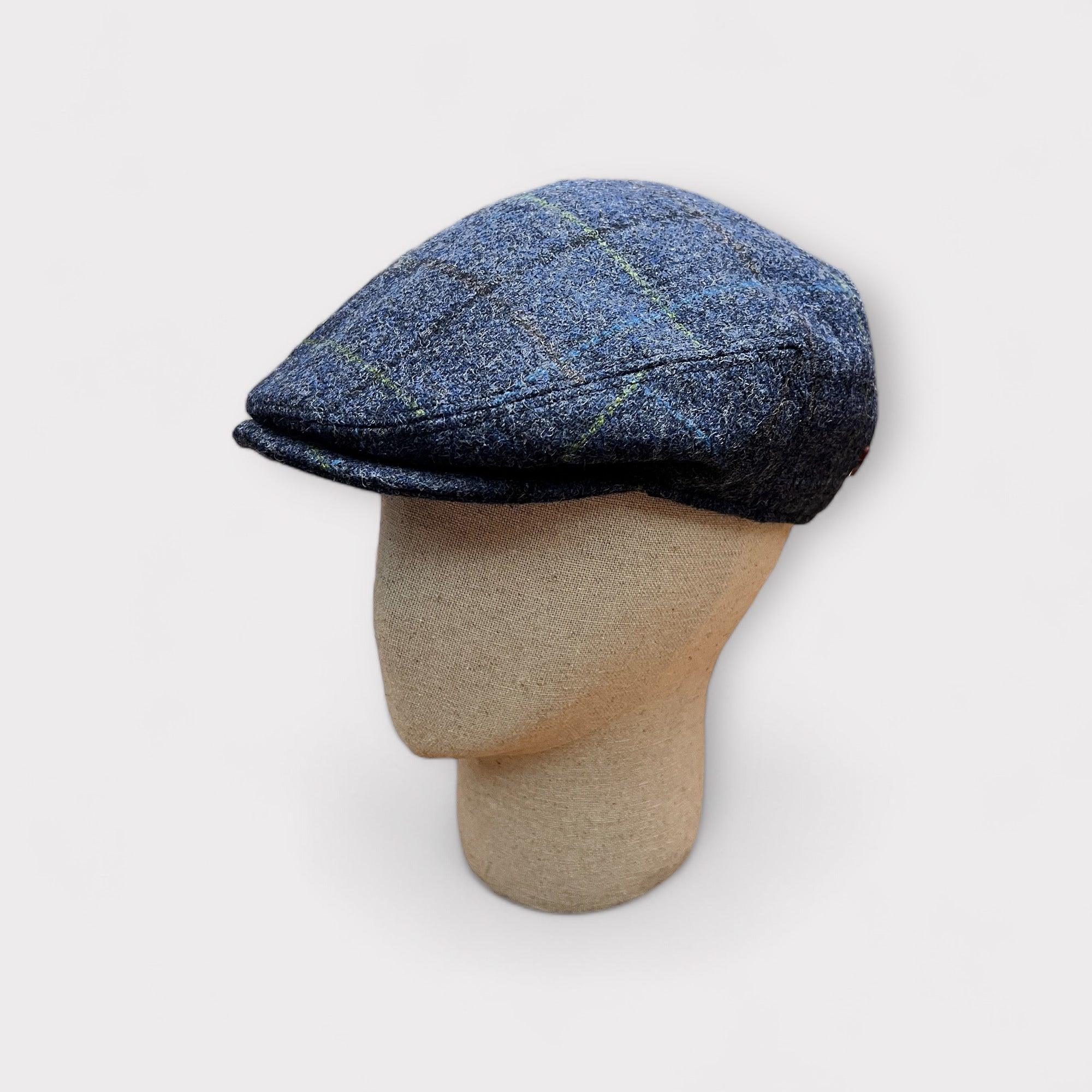 Coppola blu con paraorecchie Alfonso D'Este - Cappelleria Bacca