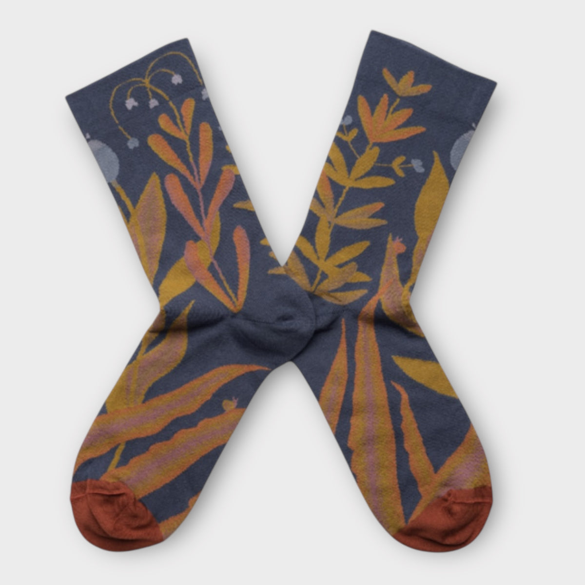 Calze Bonne Maison Mid Calf In Cotone - Cappelleria Bacca