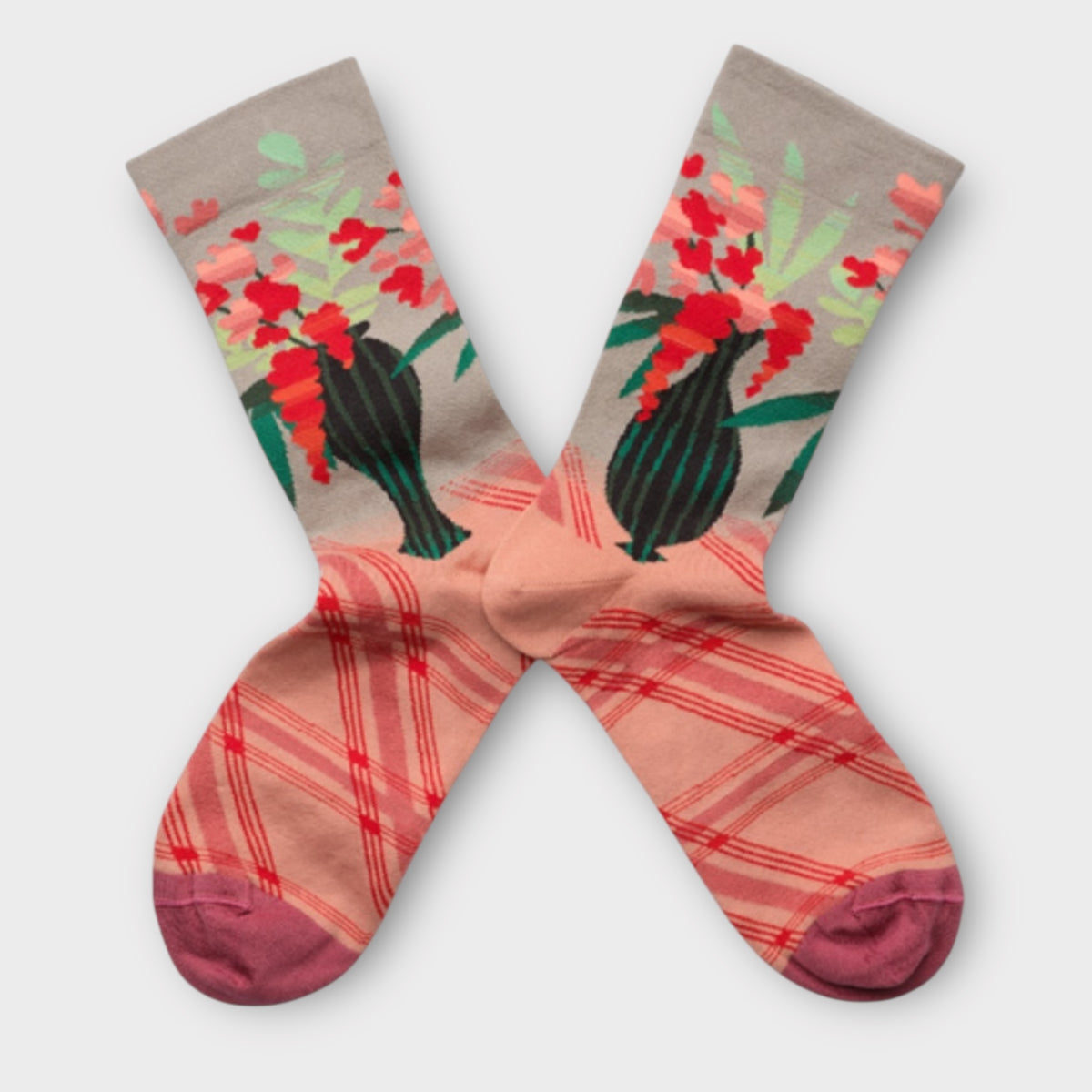 Calze Bonne Maison Mid Calf In Cotone - Cappelleria Bacca