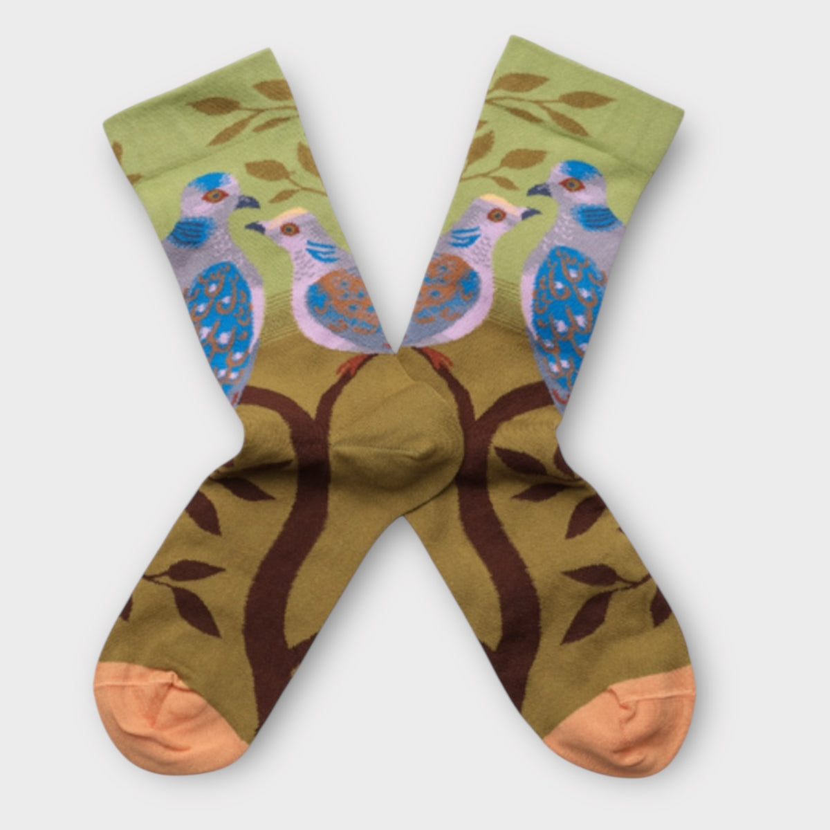 Calze Bonne Maison Mid Calf In Cotone - Cappelleria Bacca