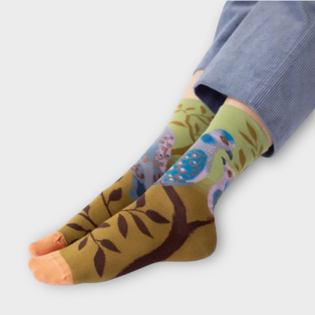 Calze Bonne Maison Mid Calf In Cotone - Cappelleria Bacca