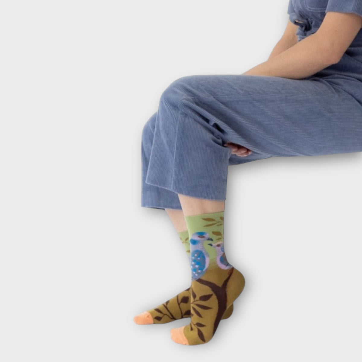 Calze Bonne Maison Mid Calf In Cotone - Cappelleria Bacca