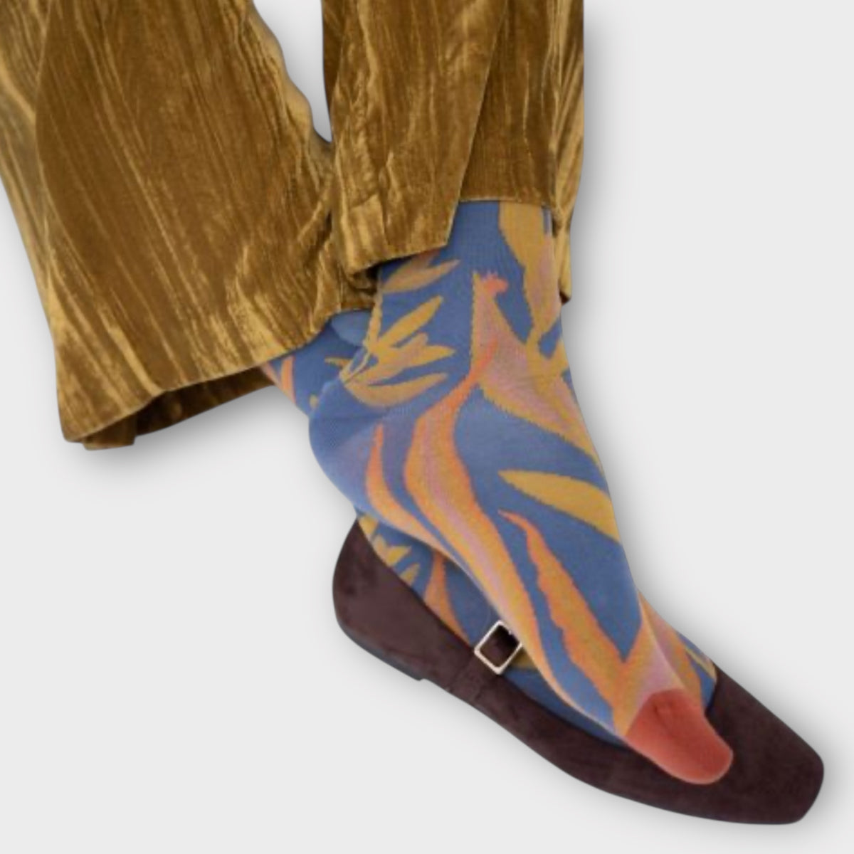 Calze Bonne Maison Mid Calf In Cotone - Cappelleria Bacca