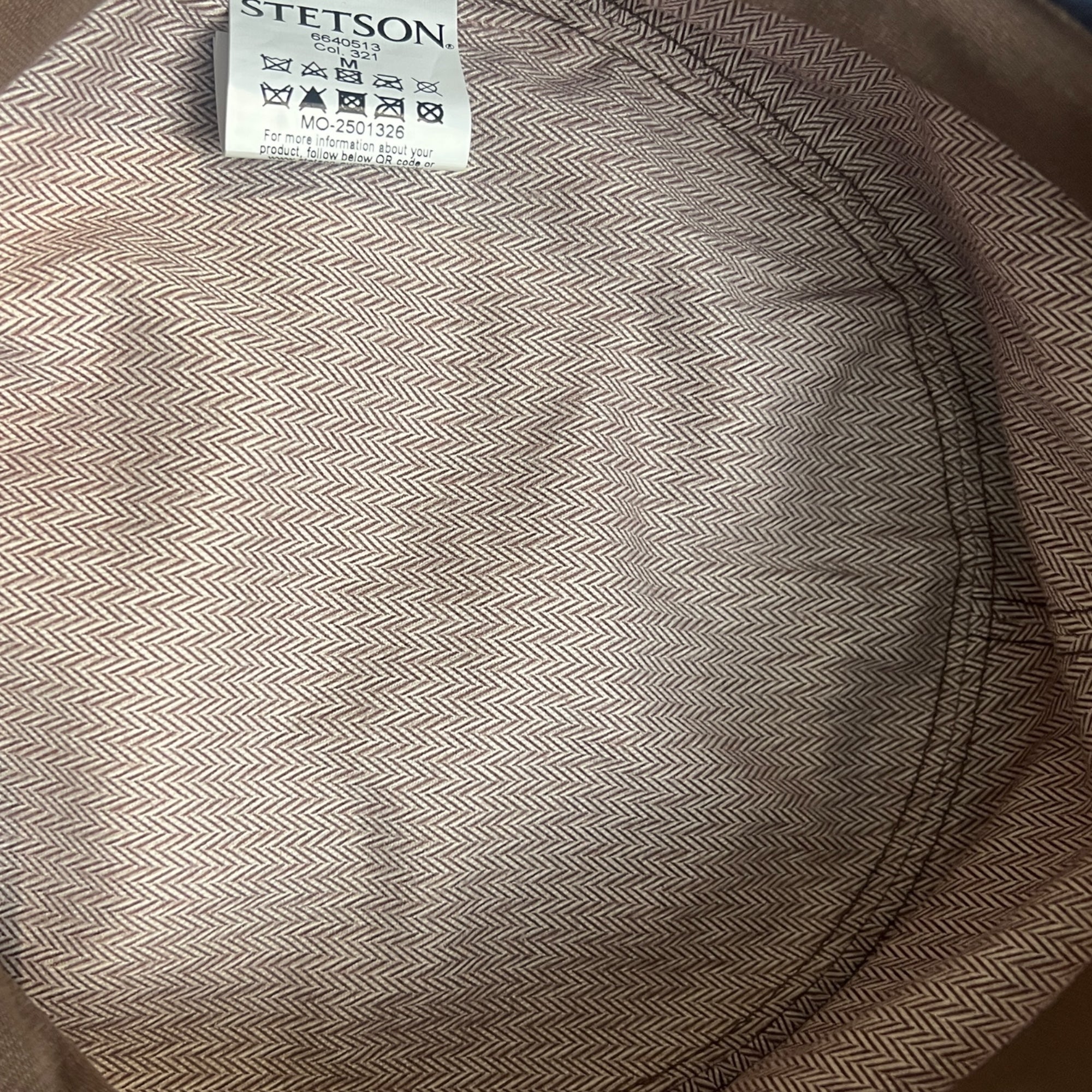 Coppola Irlandese 8 Spicchi Hatteras Denim Distressed Vintage Stetson - Cappelleria Bacca