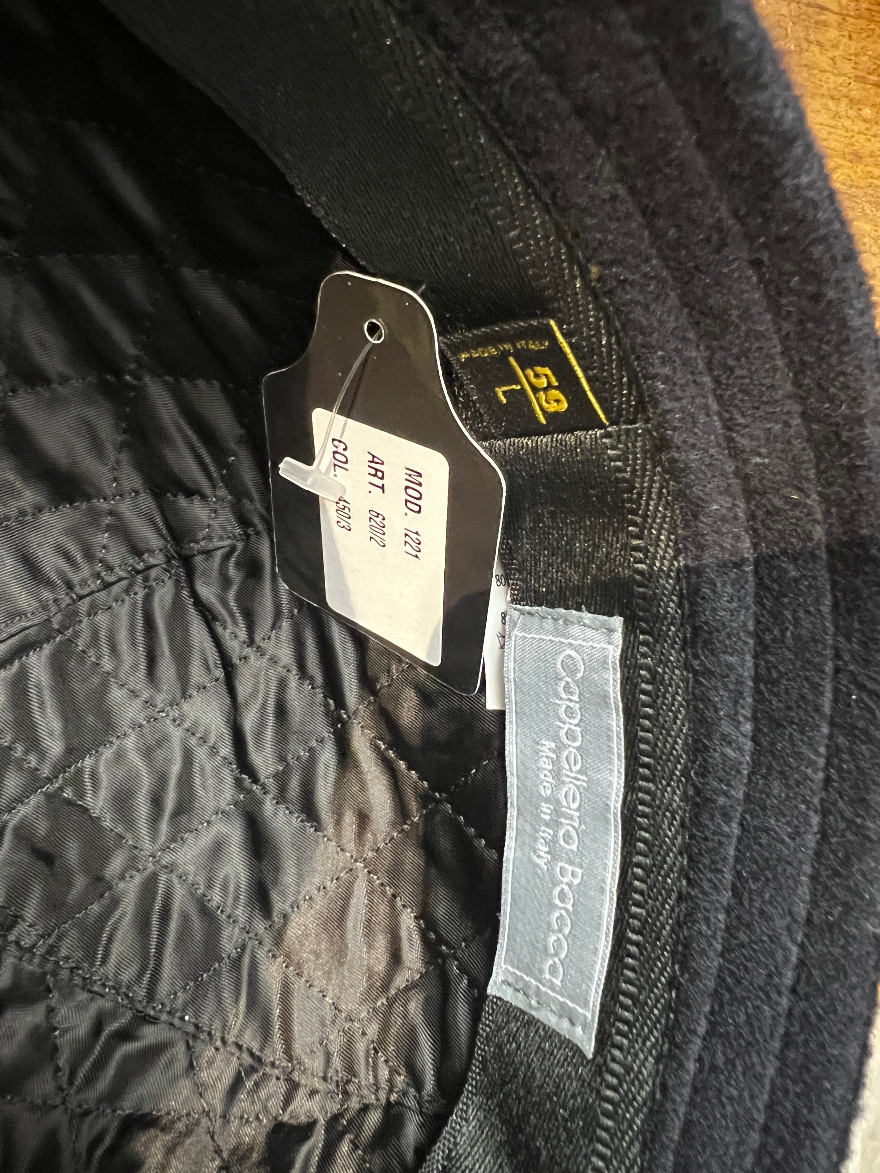 Coppola In Lana e Cashmere Col. Grigio - Cappelleria Bacca