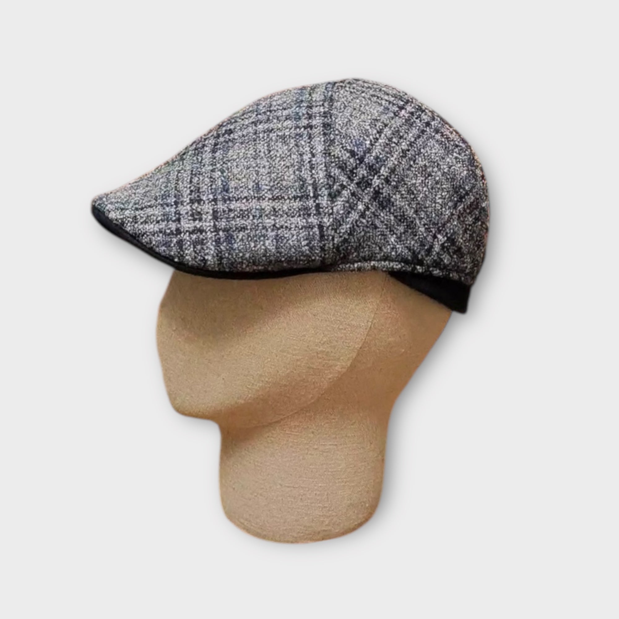 Coppola In Lana e Cashmere Col. Grigio - Cappelleria Bacca