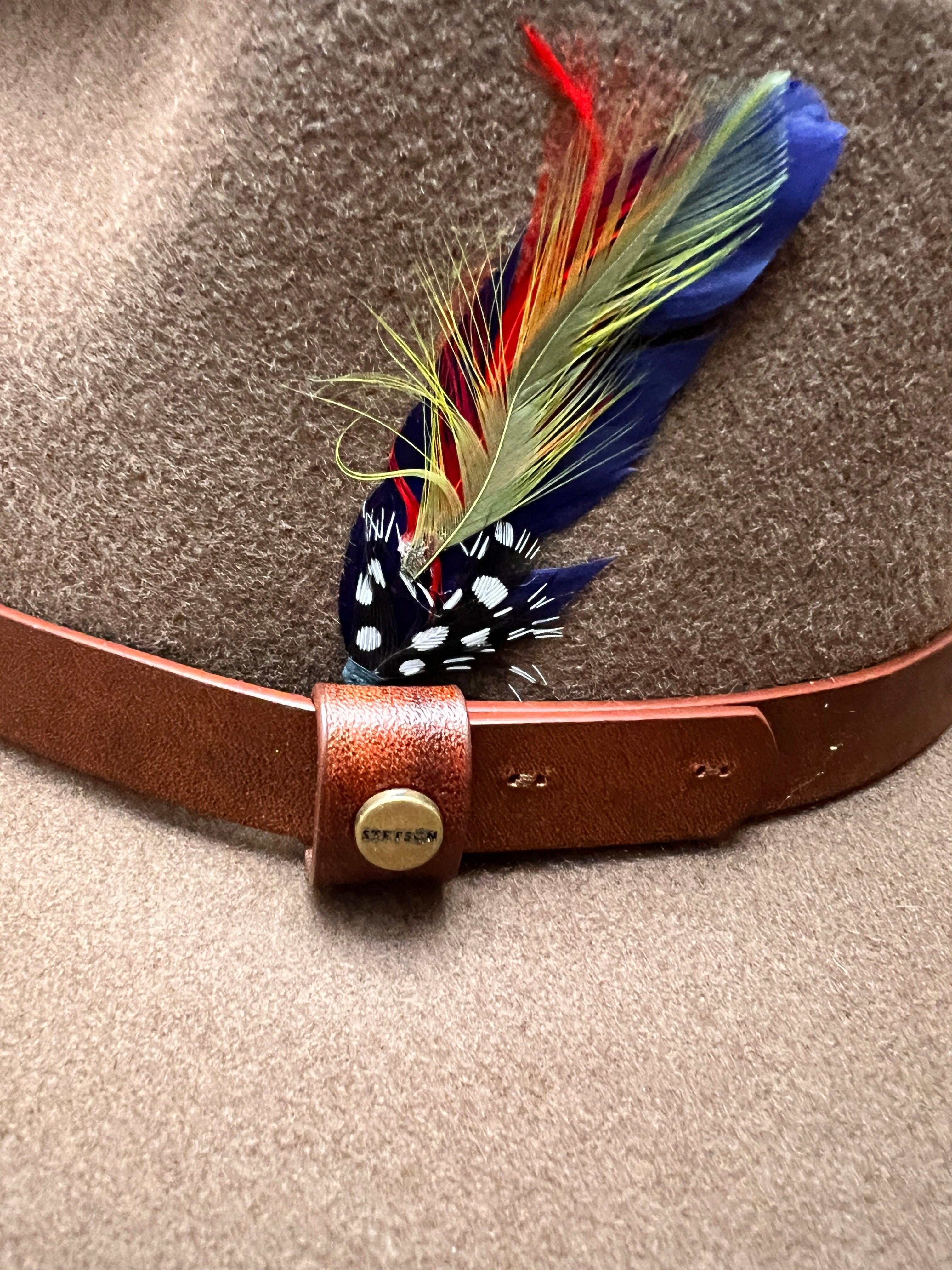 Cappello Country Cowboy Marrone Stetson - Cappelleria Bacca