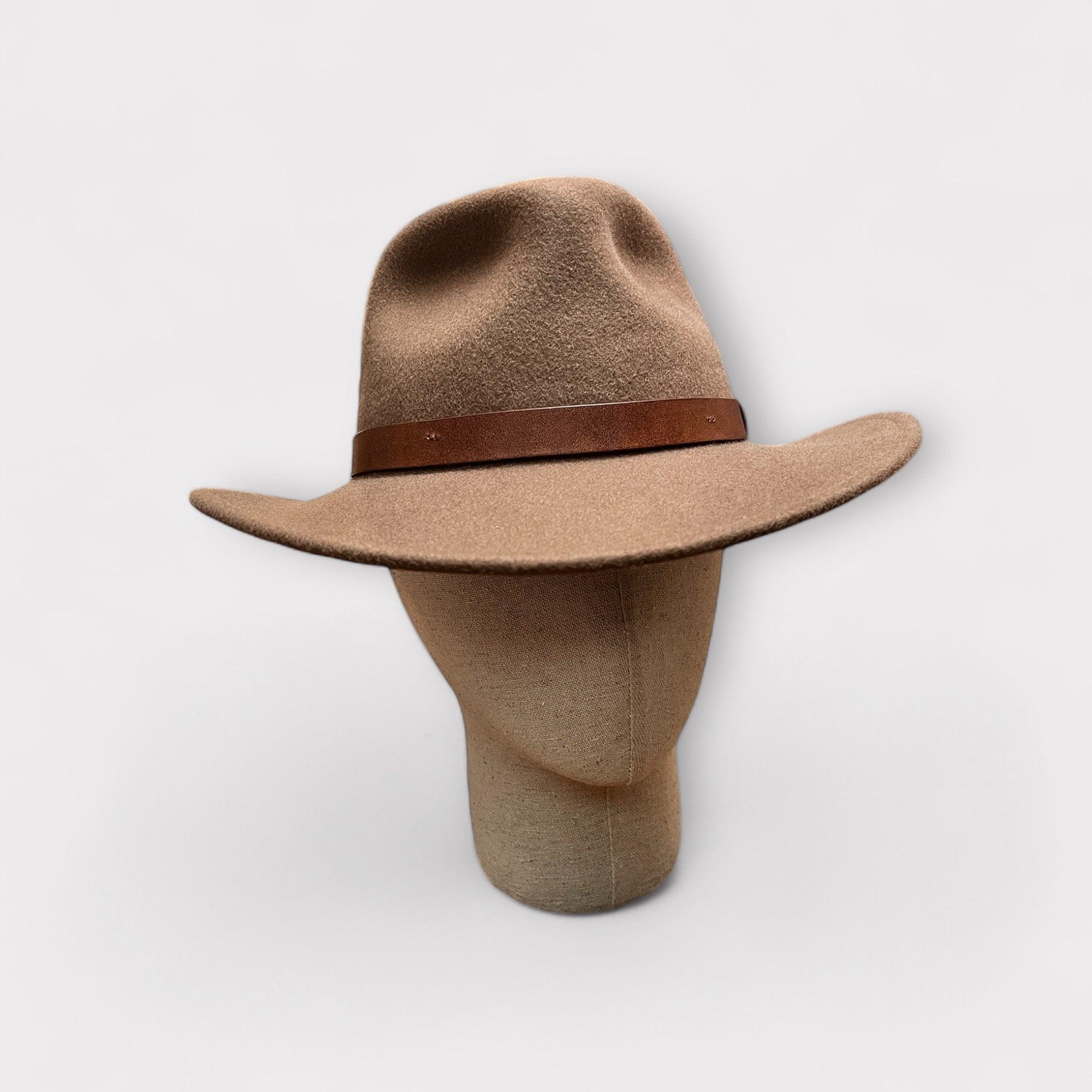 Cappello Country Cowboy Marrone Stetson - Cappelleria Bacca