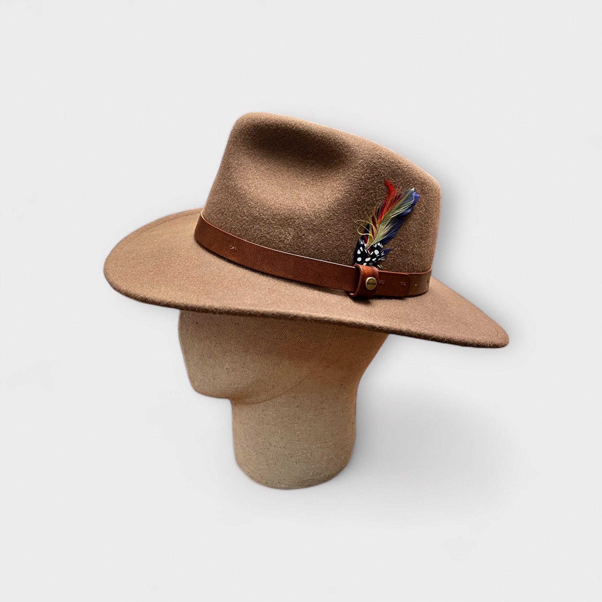 Cappello Country Cowboy Marrone Stetson - Cappelleria Bacca
