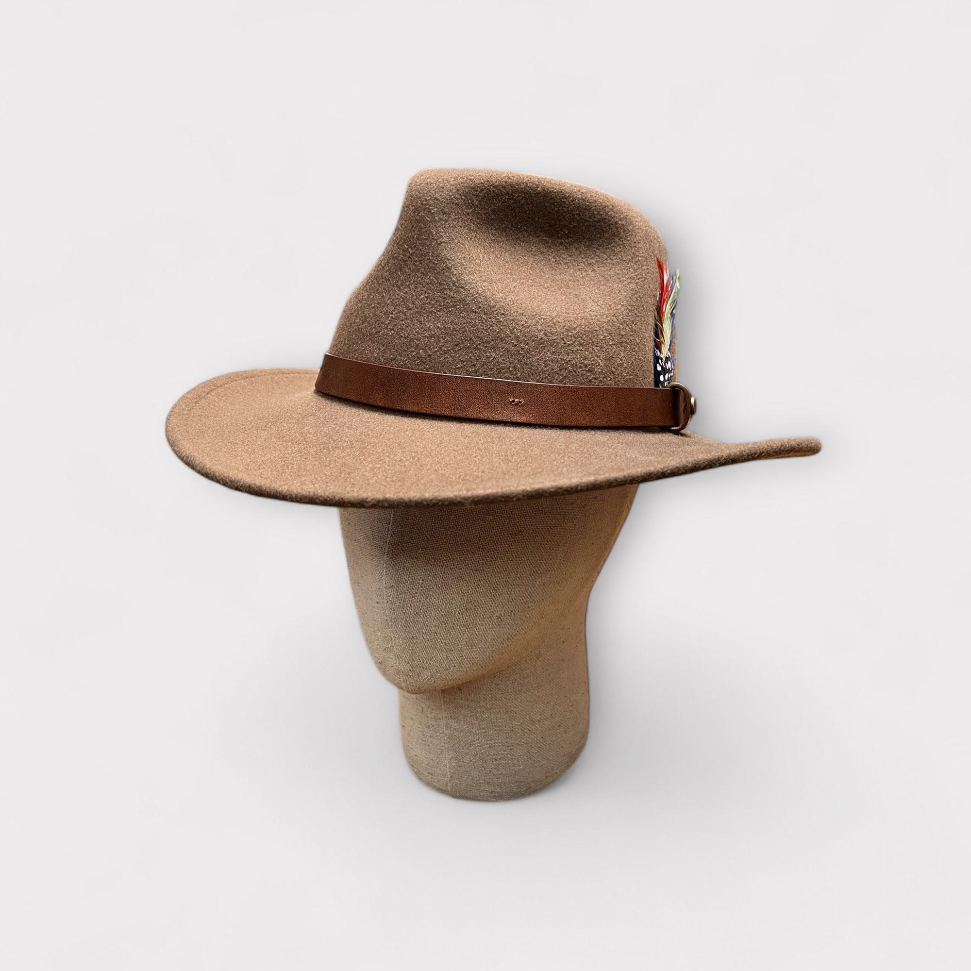 Cappello Country Cowboy Marrone Stetson - Cappelleria Bacca