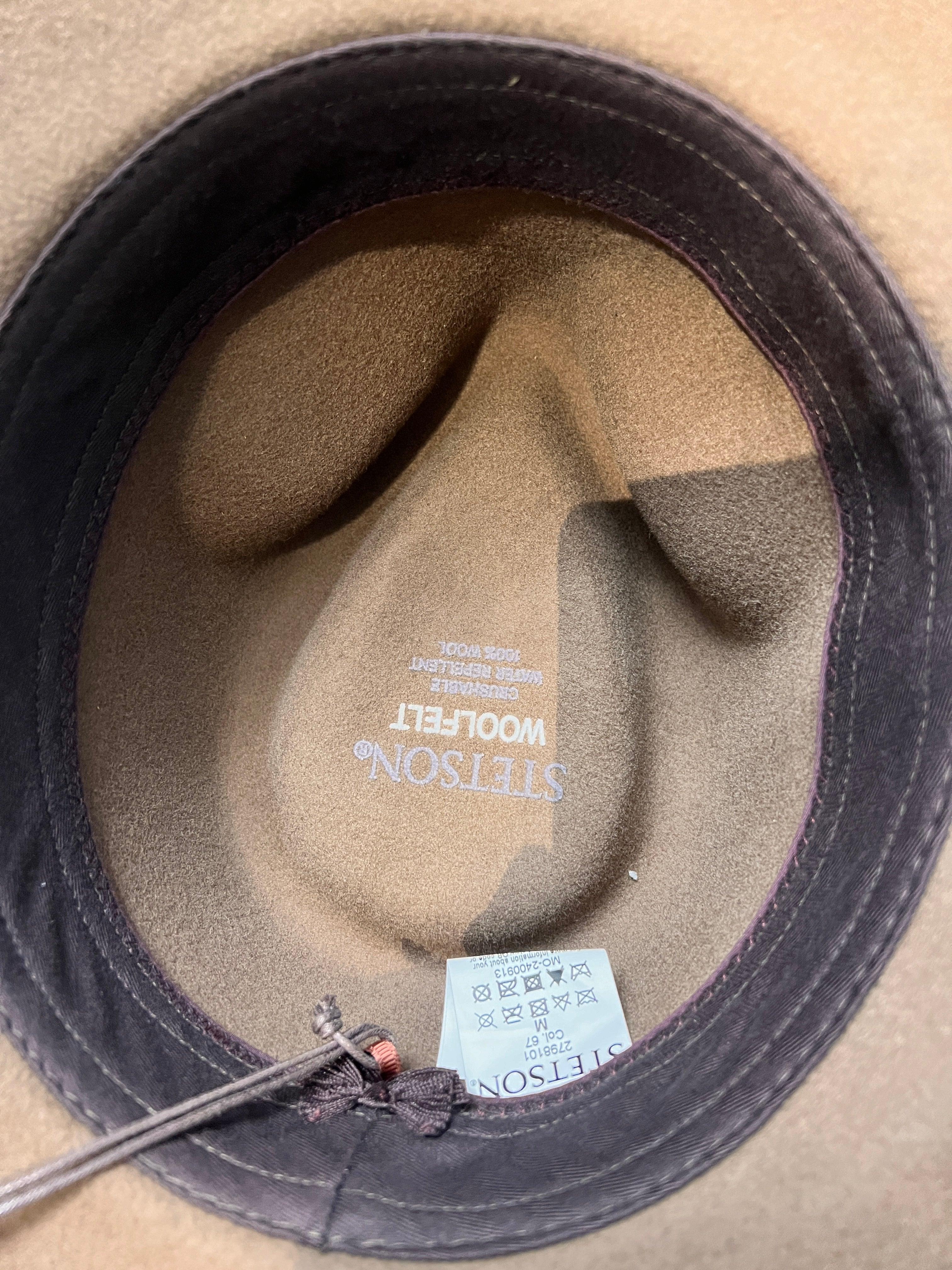 Cappello Country Cowboy Marrone Stetson - Cappelleria Bacca