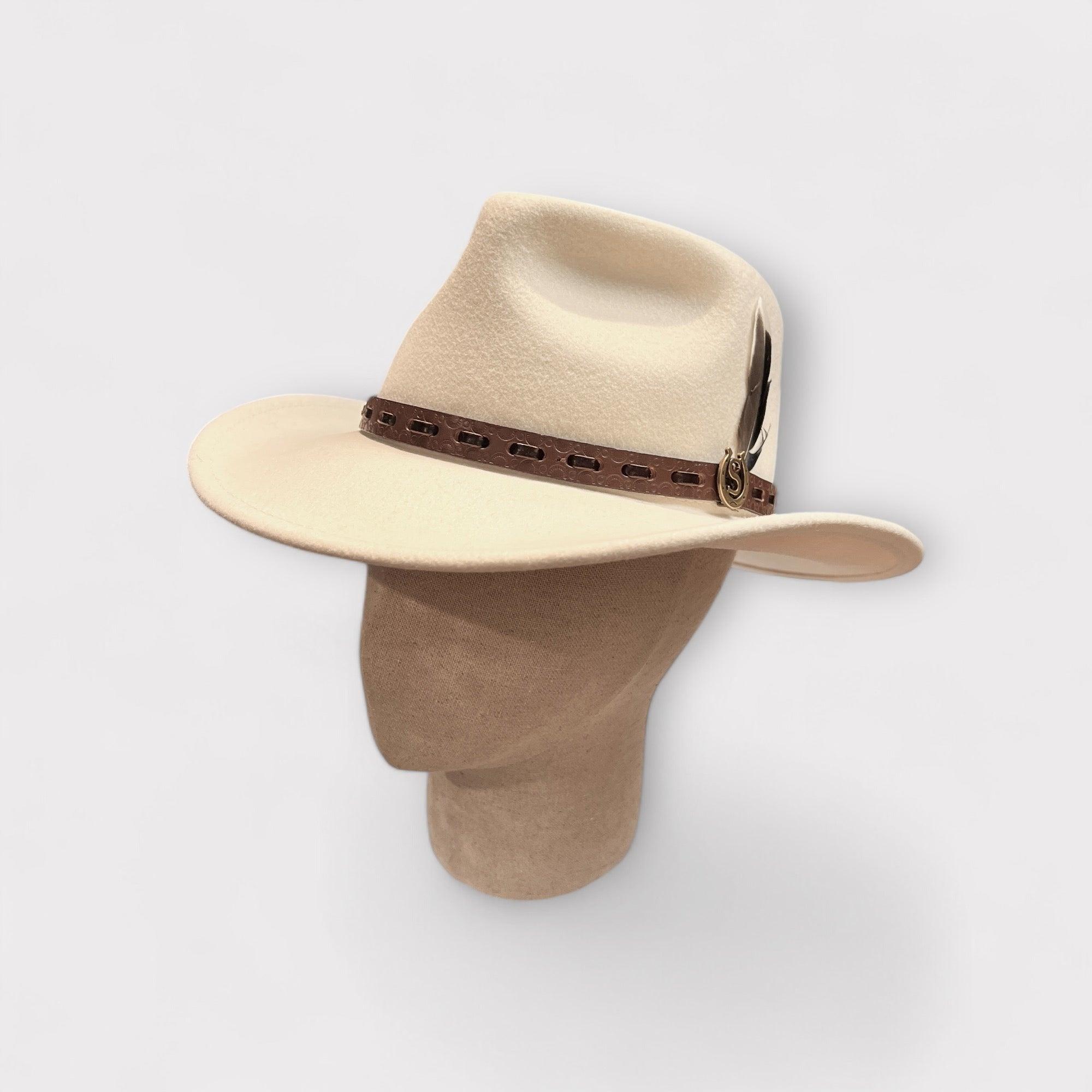 Cappello Country Western Bianco Stetson - Cappelleria Bacca