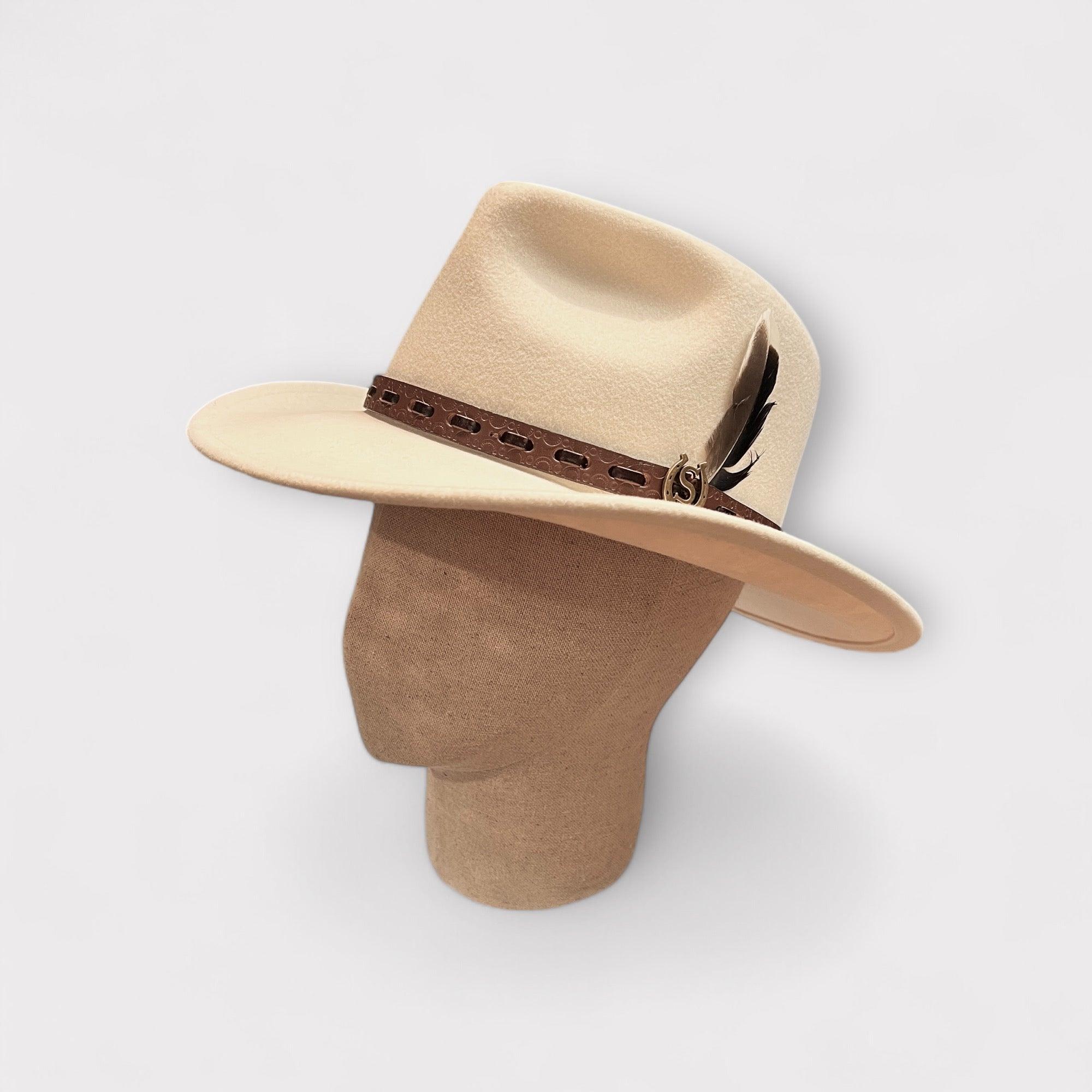 Cappello Country Western Bianco Stetson - Cappelleria Bacca