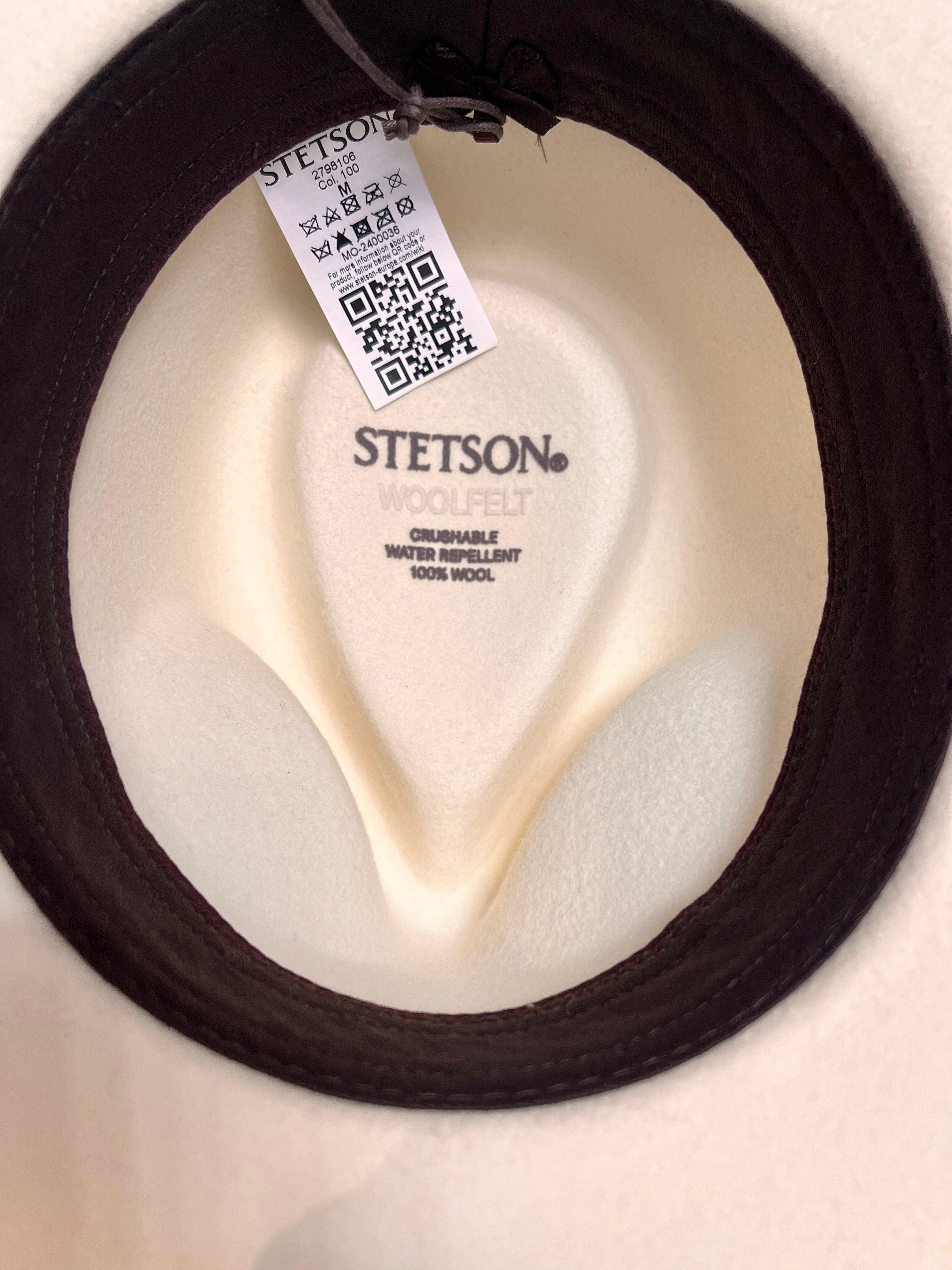 Cappello Country Western Bianco Stetson - Cappelleria Bacca