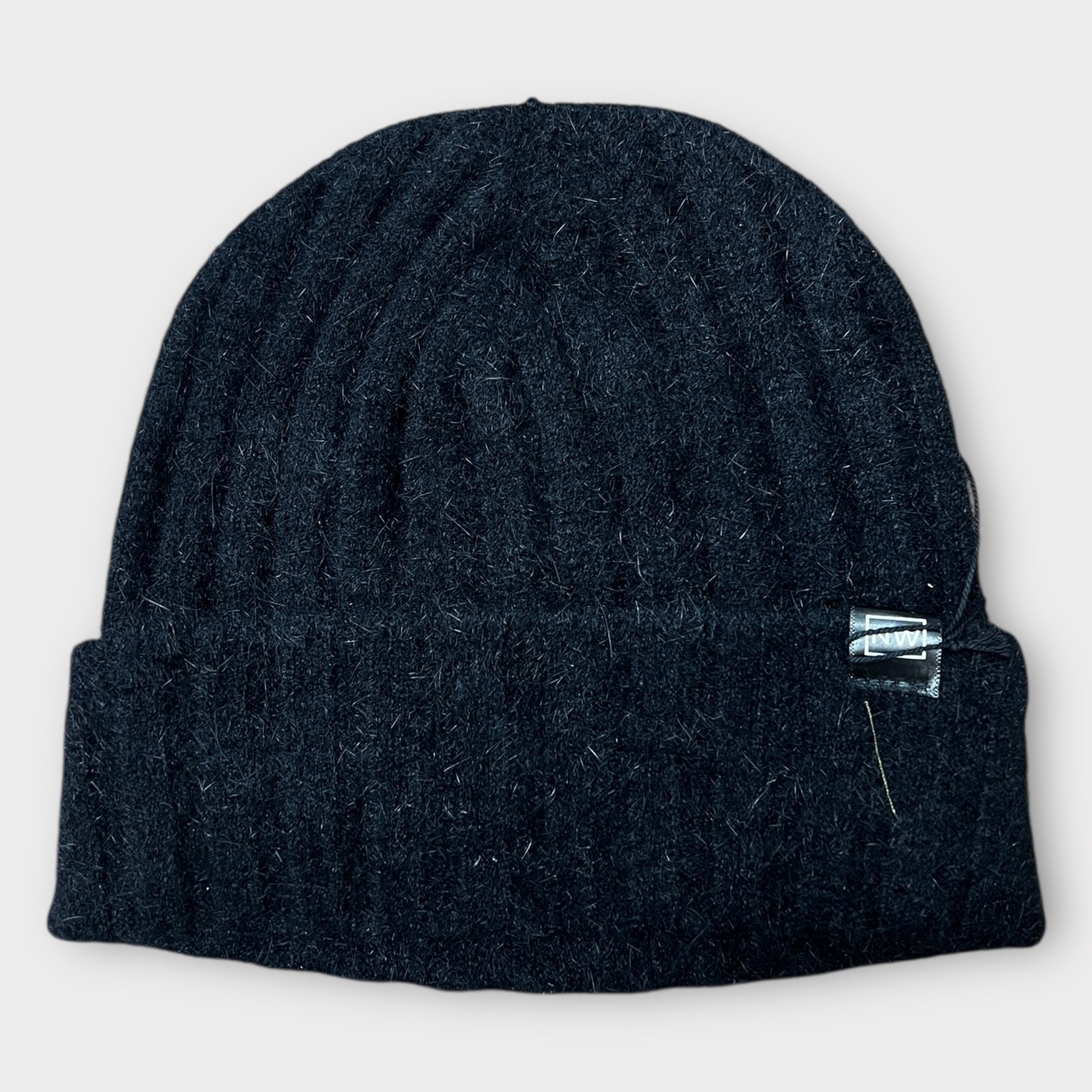 Berretto Unisex Con Risvolto A Coste Merino Possum Noble Wilde - Cappelleria Bacca