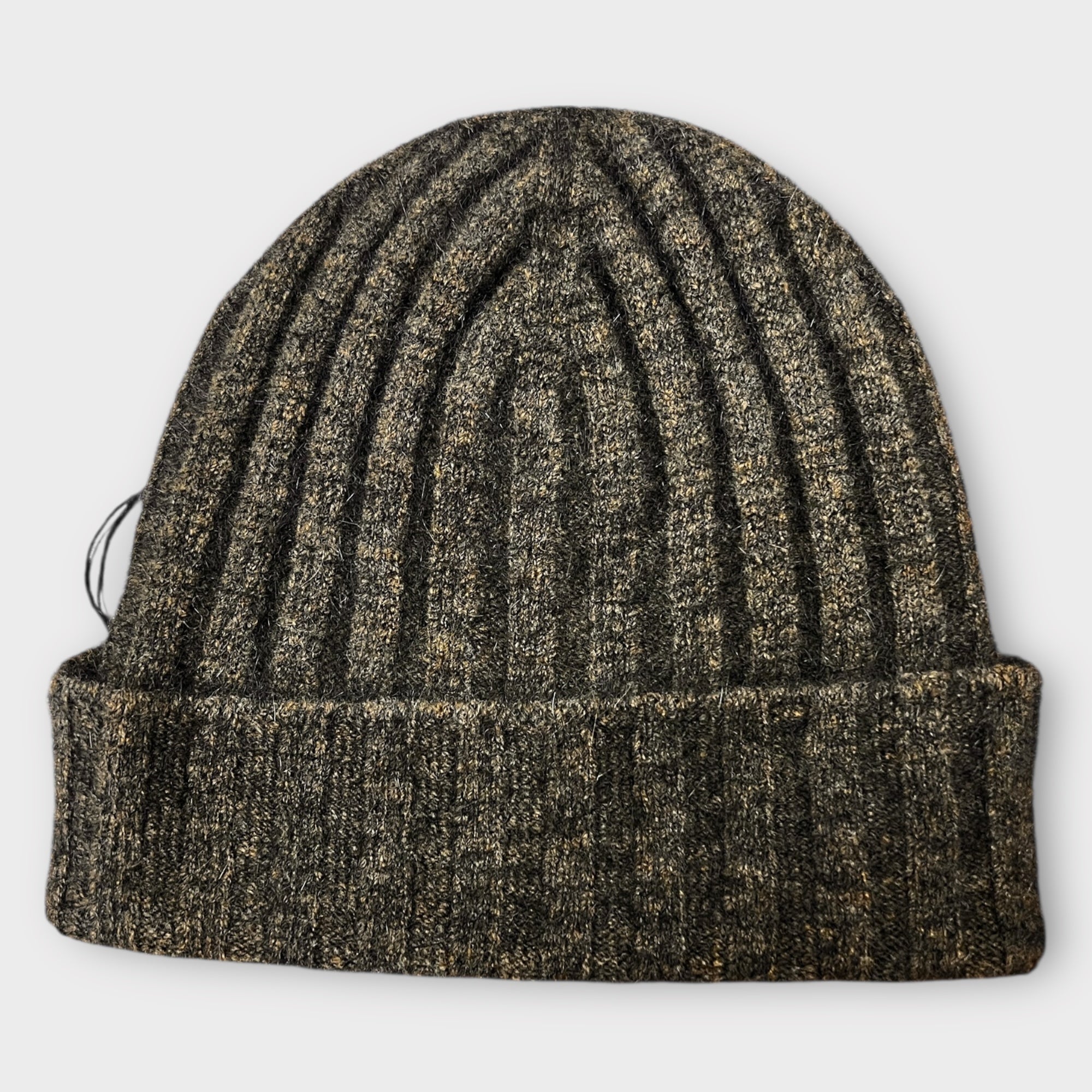 Berretto Unisex Con Risvolto A Coste Merino Possum Noble Wilde - Cappelleria Bacca