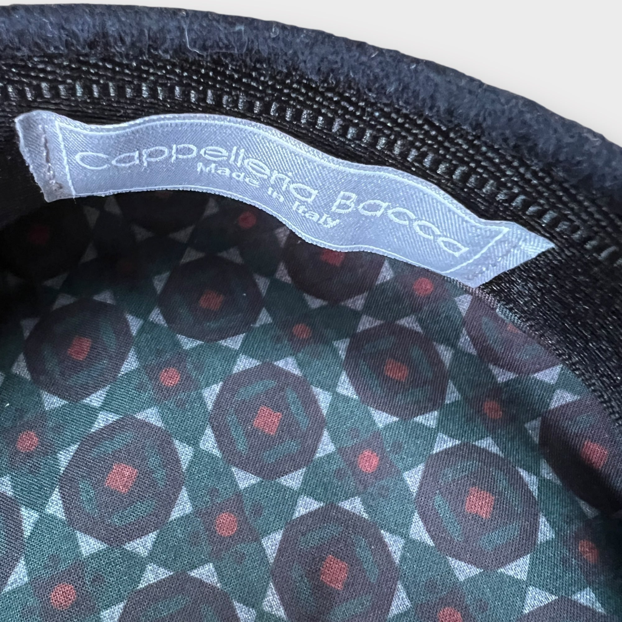 Cappello Marinaio In Lana Jackie Stewart Blu - Cappelleria Bacca