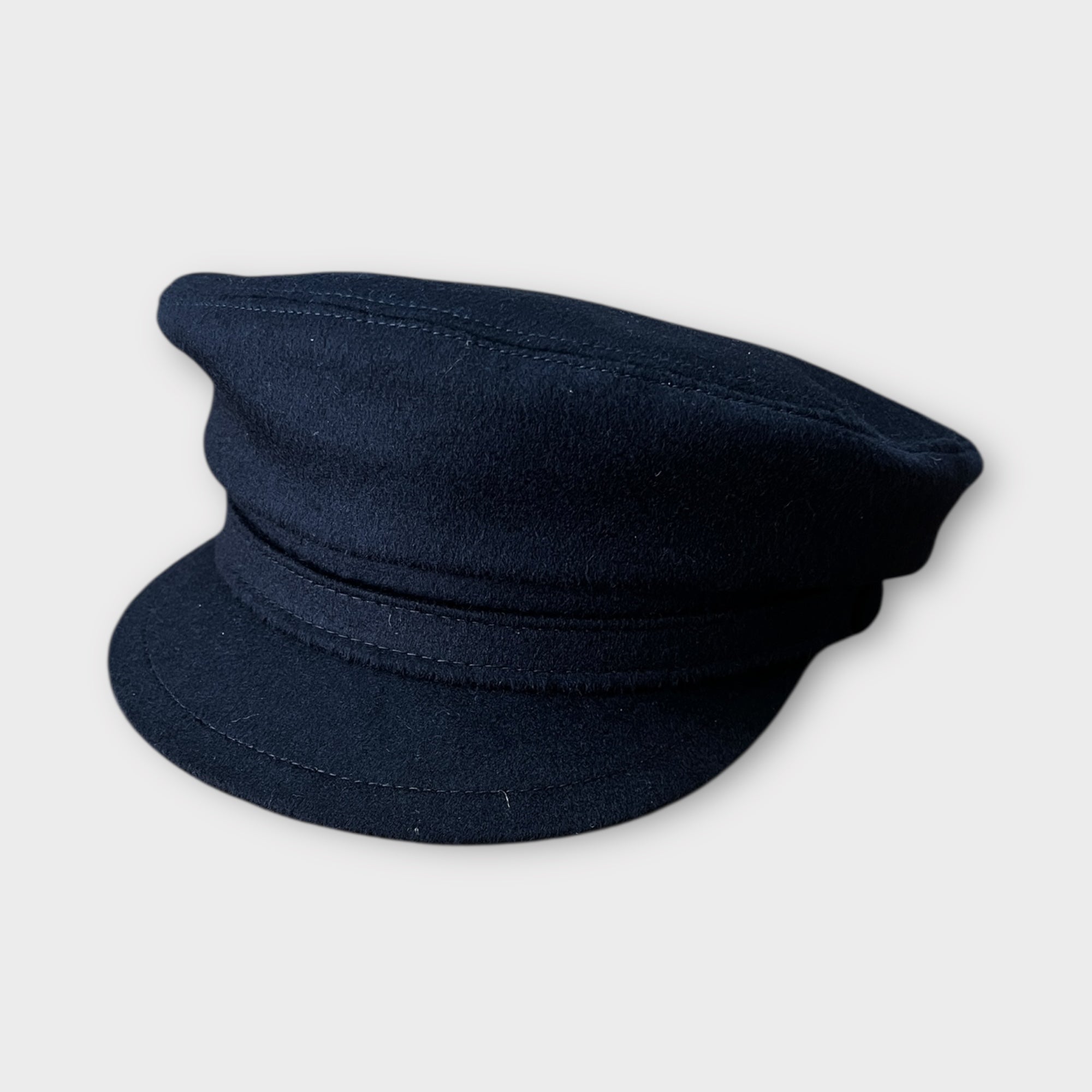 Cappello Marinaio In Lana Jackie Stewart Blu - Cappelleria Bacca