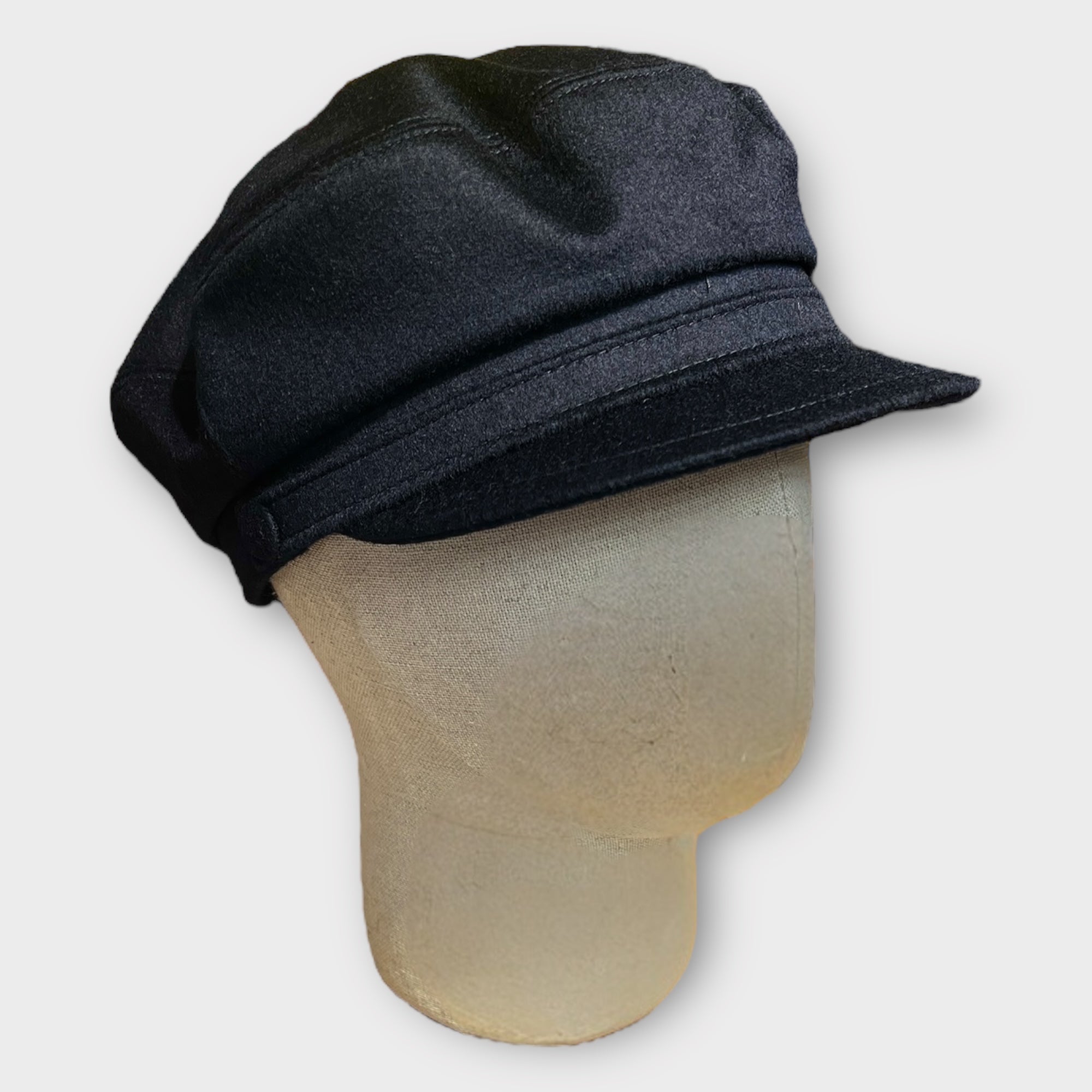 Cappello Marinaio In Lana Jackie Stewart Blu - Cappelleria Bacca
