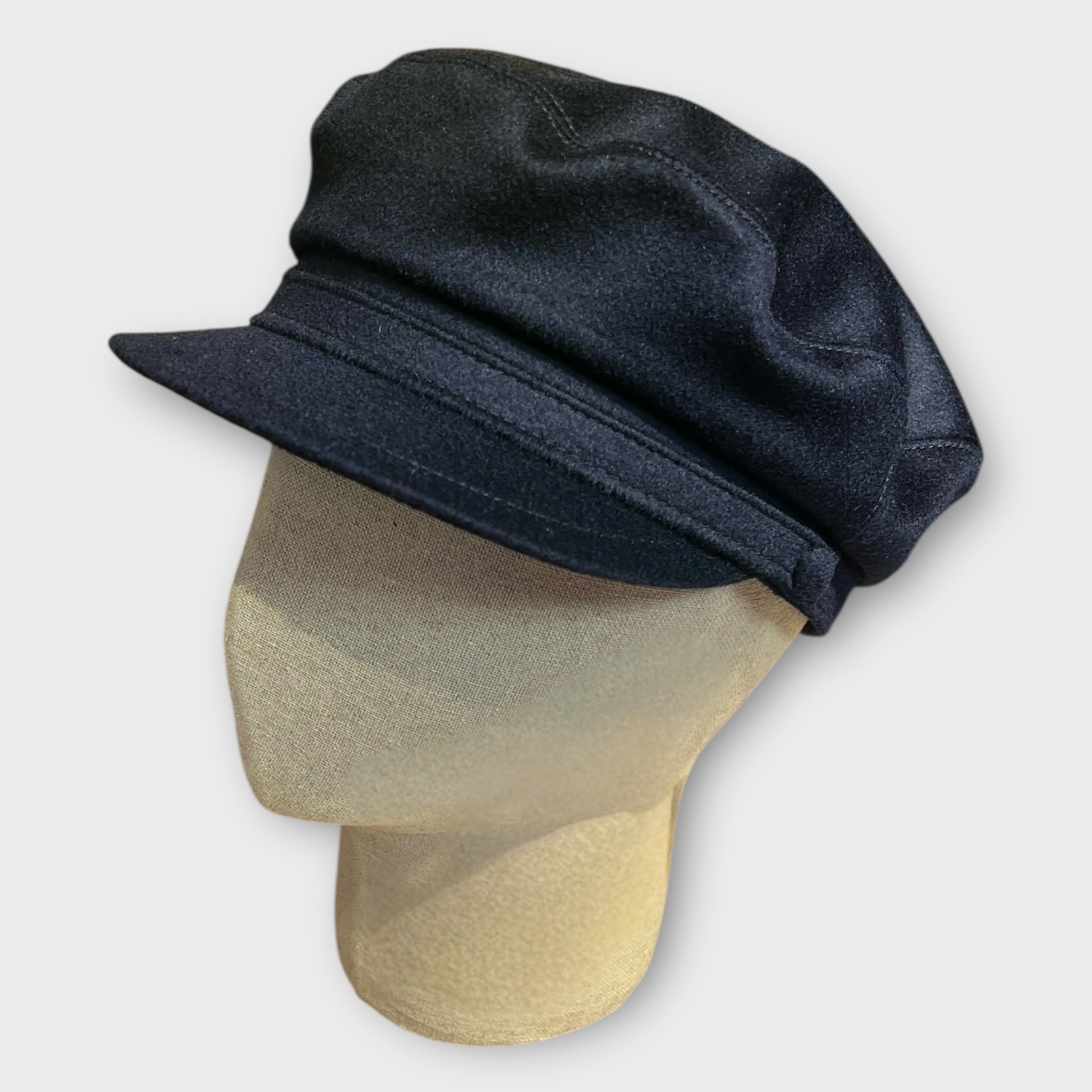 Cappello Marinaio In Lana Jackie Stewart Blu - Cappelleria Bacca