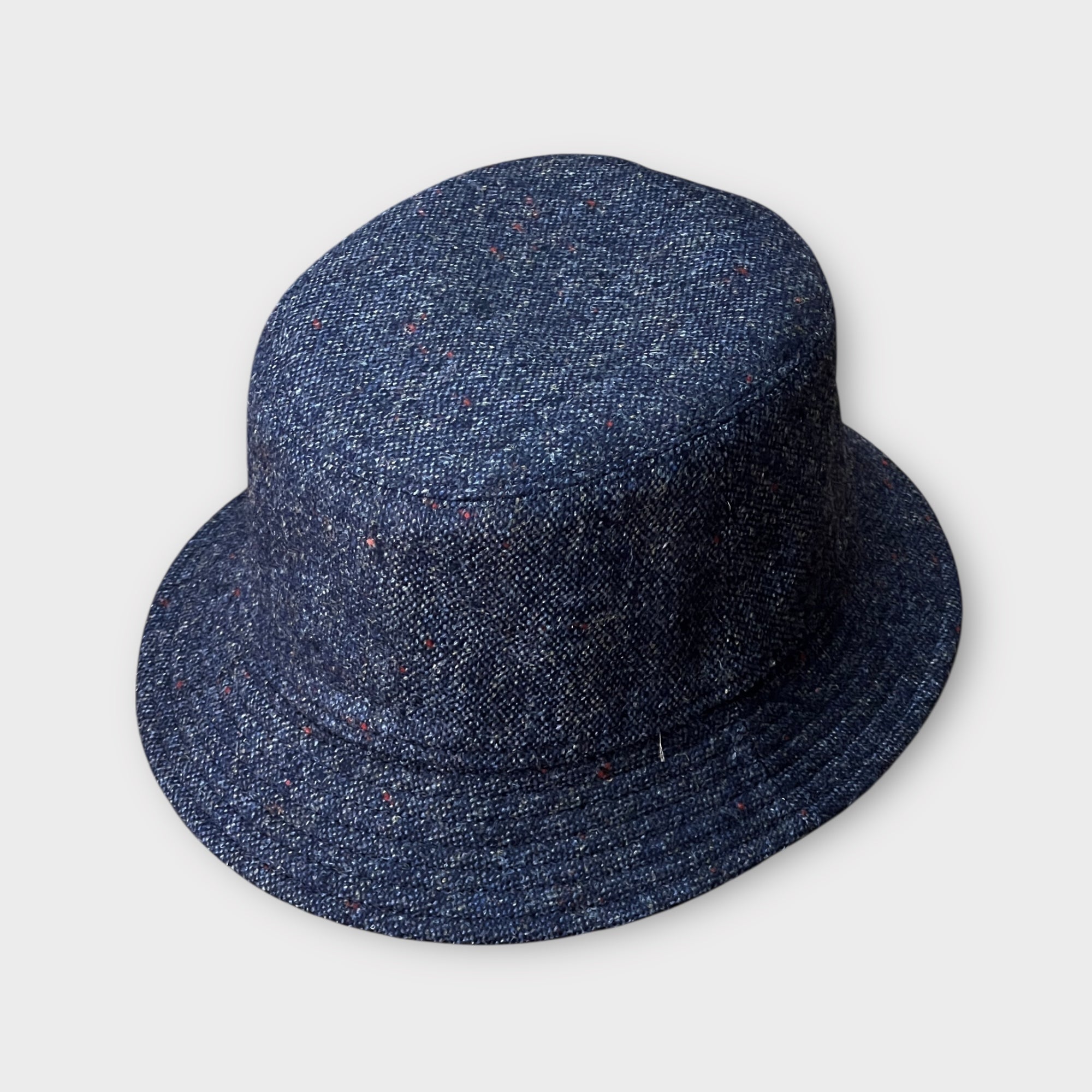 Cappello Pescatore Invernale Reversibile E Impermeabile Blu - Cappelleria Bacca