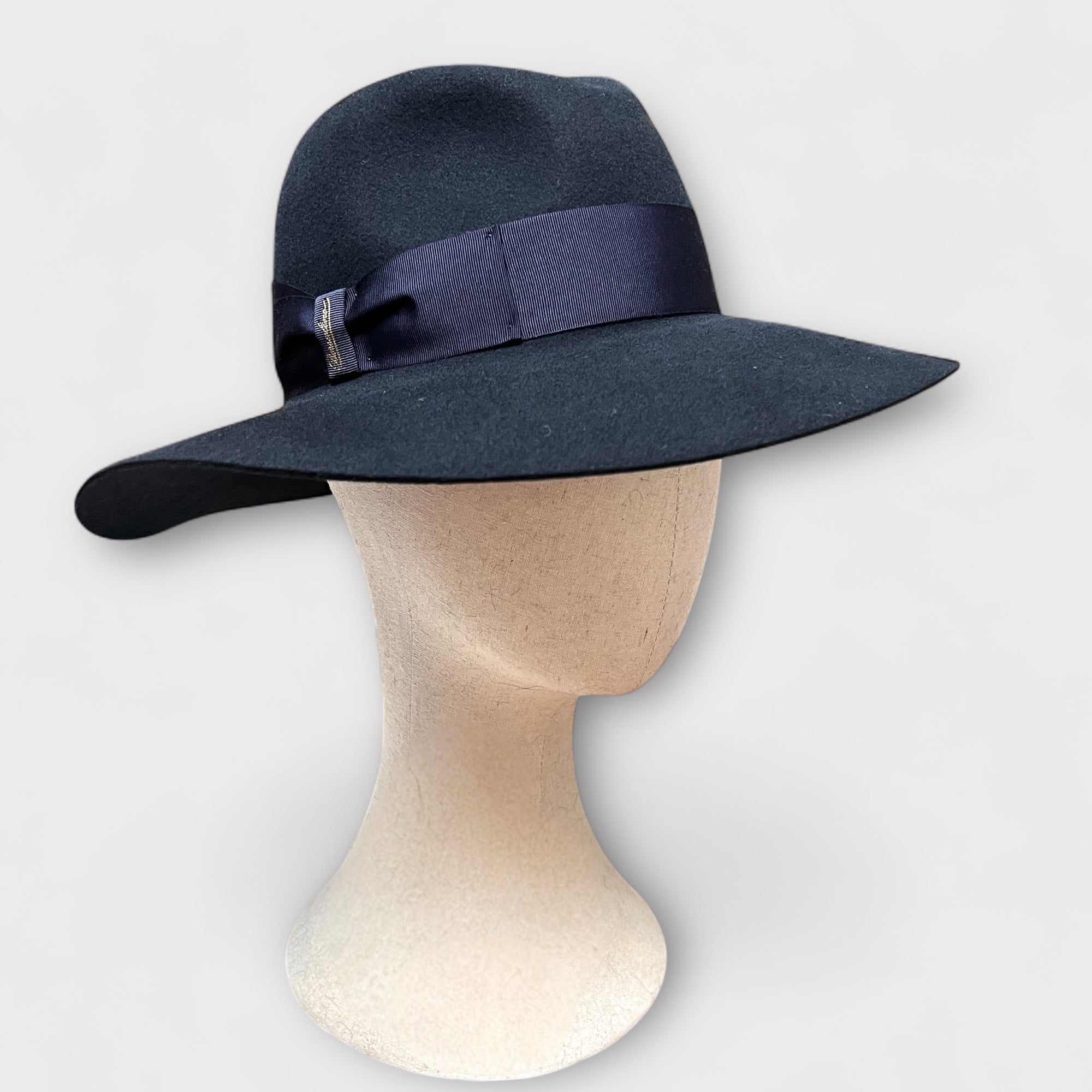 Cappello Donna Sophie Borsalino In Feltro Ala Larga - Cappelleria Bacca