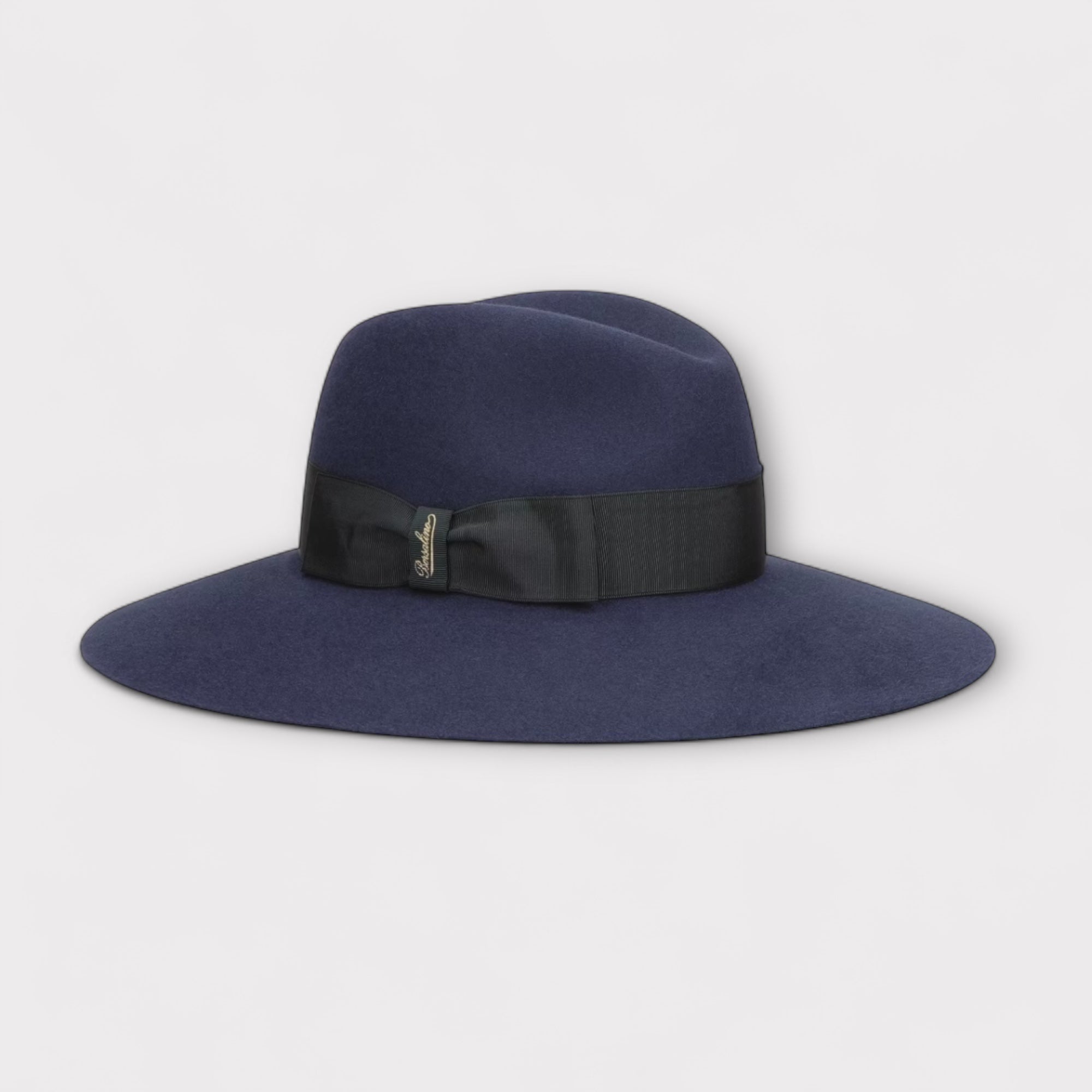 Cappello Donna Sophie Borsalino In Feltro Ala Larga - Cappelleria Bacca