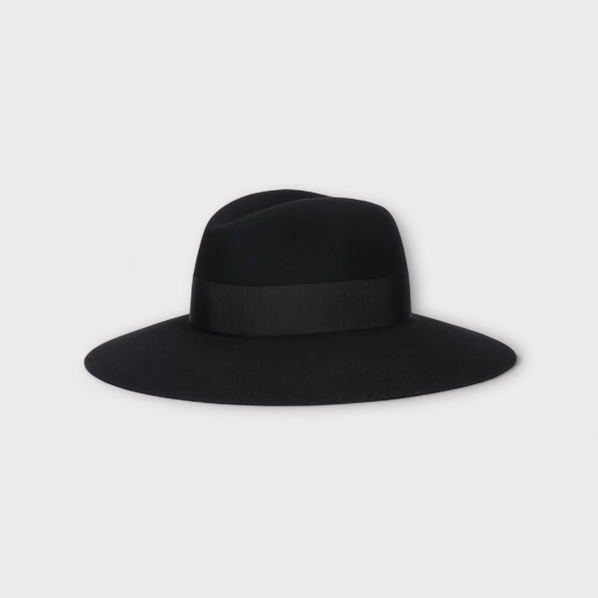 Cappello Donna Sophie Borsalino In Feltro Ala Larga - Cappelleria Bacca