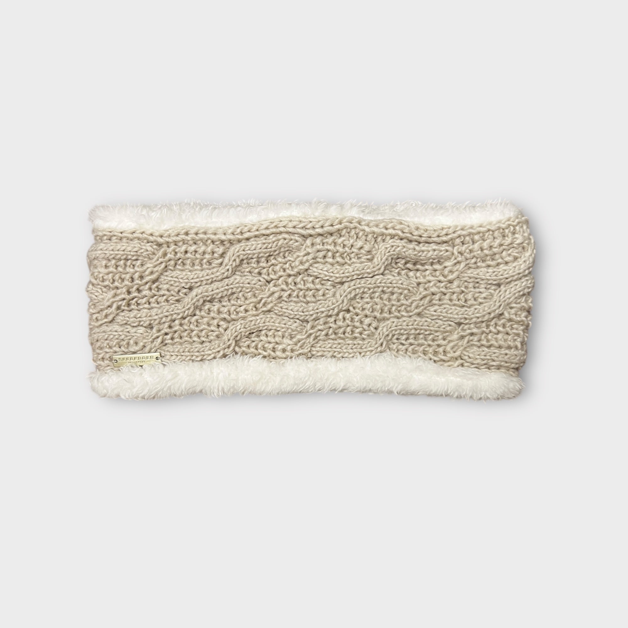 Fascia Copriorecchie Donna Invernale Con Eco Pelliccia