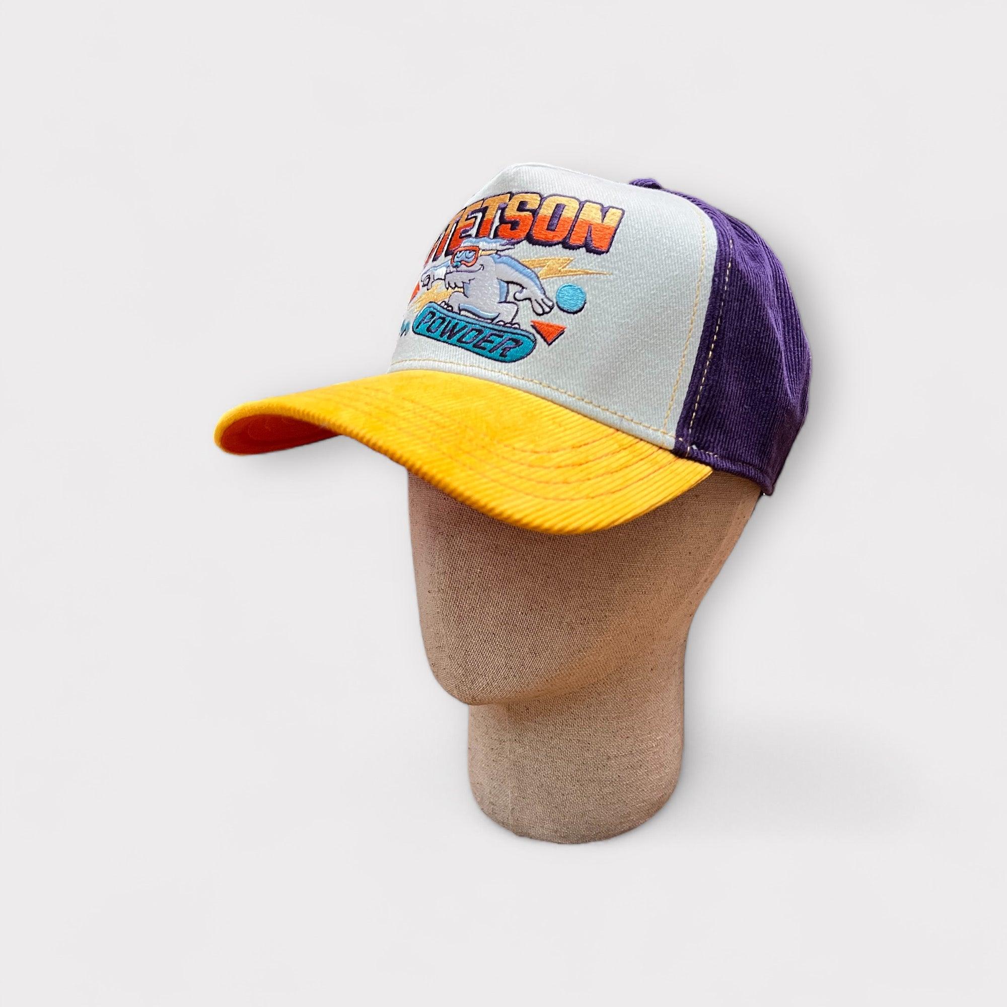 Baseball Stetson in Velluto Powder Viola - Cappelleria Bacca