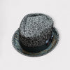 Cappello Uomo Diamante Pork Pie In Tessuto - Cappelleria Bacca