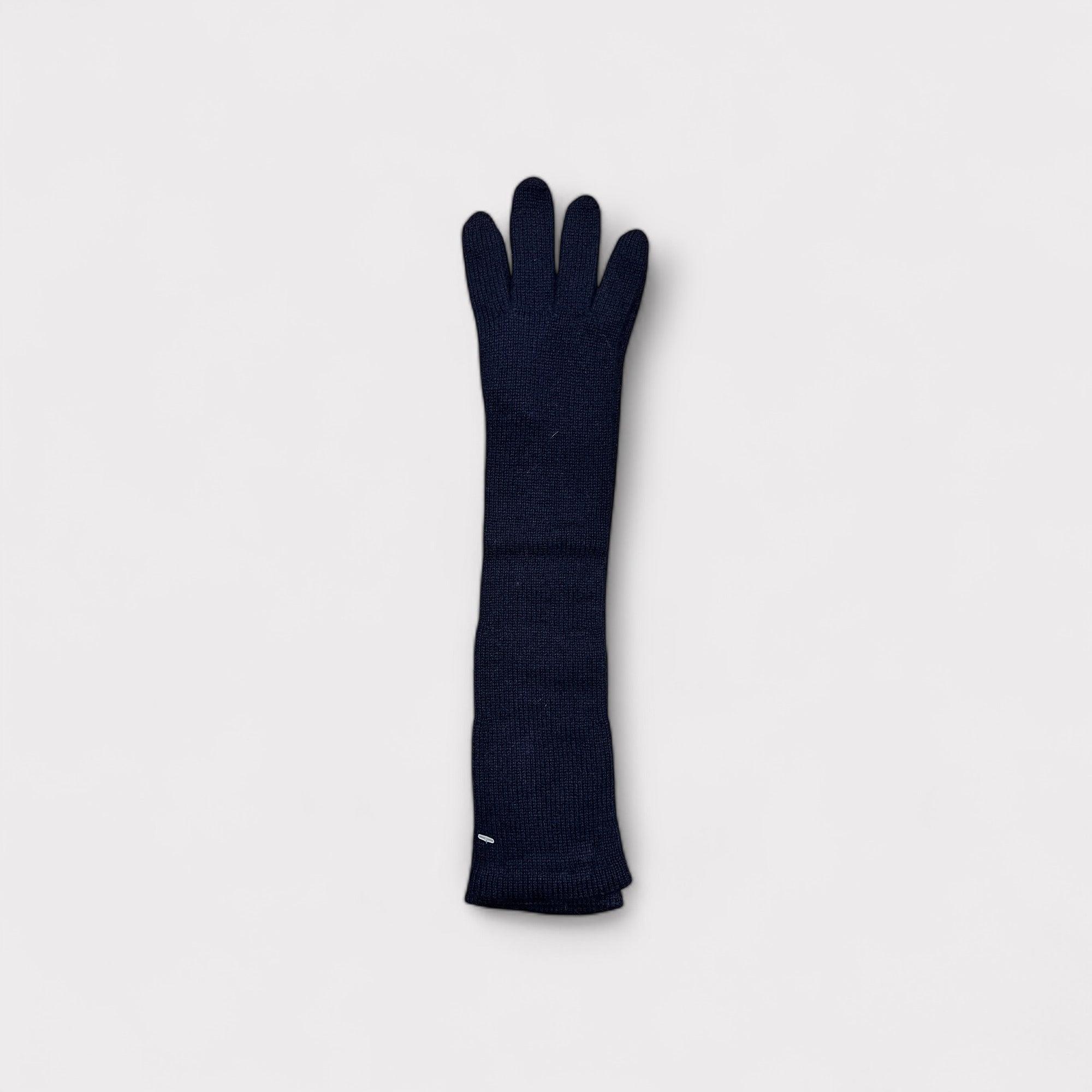 Guanti Da Donna Lunghi In Puro Cashmere - Cappelleria Bacca