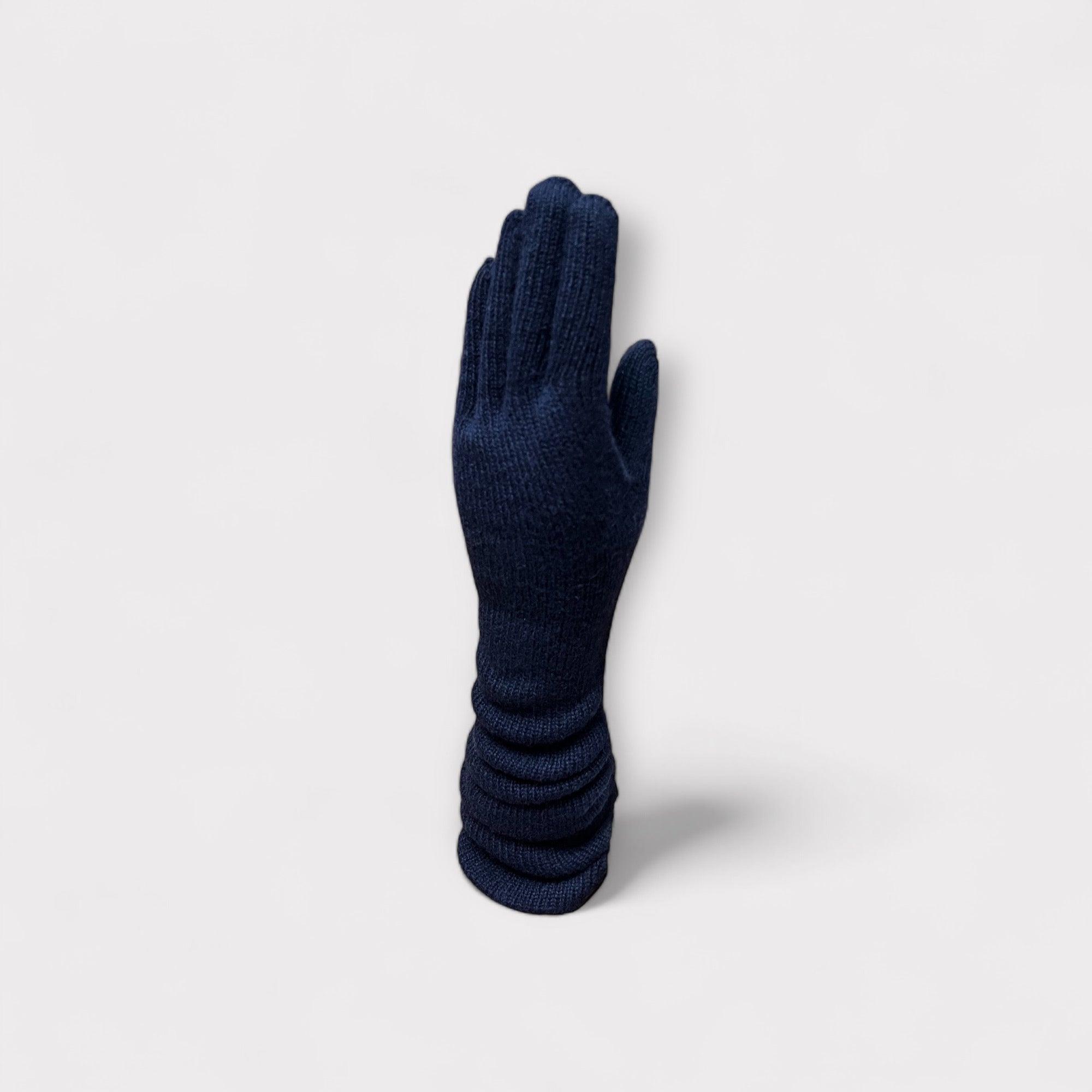 Guanti Da Donna Lunghi In Puro Cashmere - Cappelleria Bacca