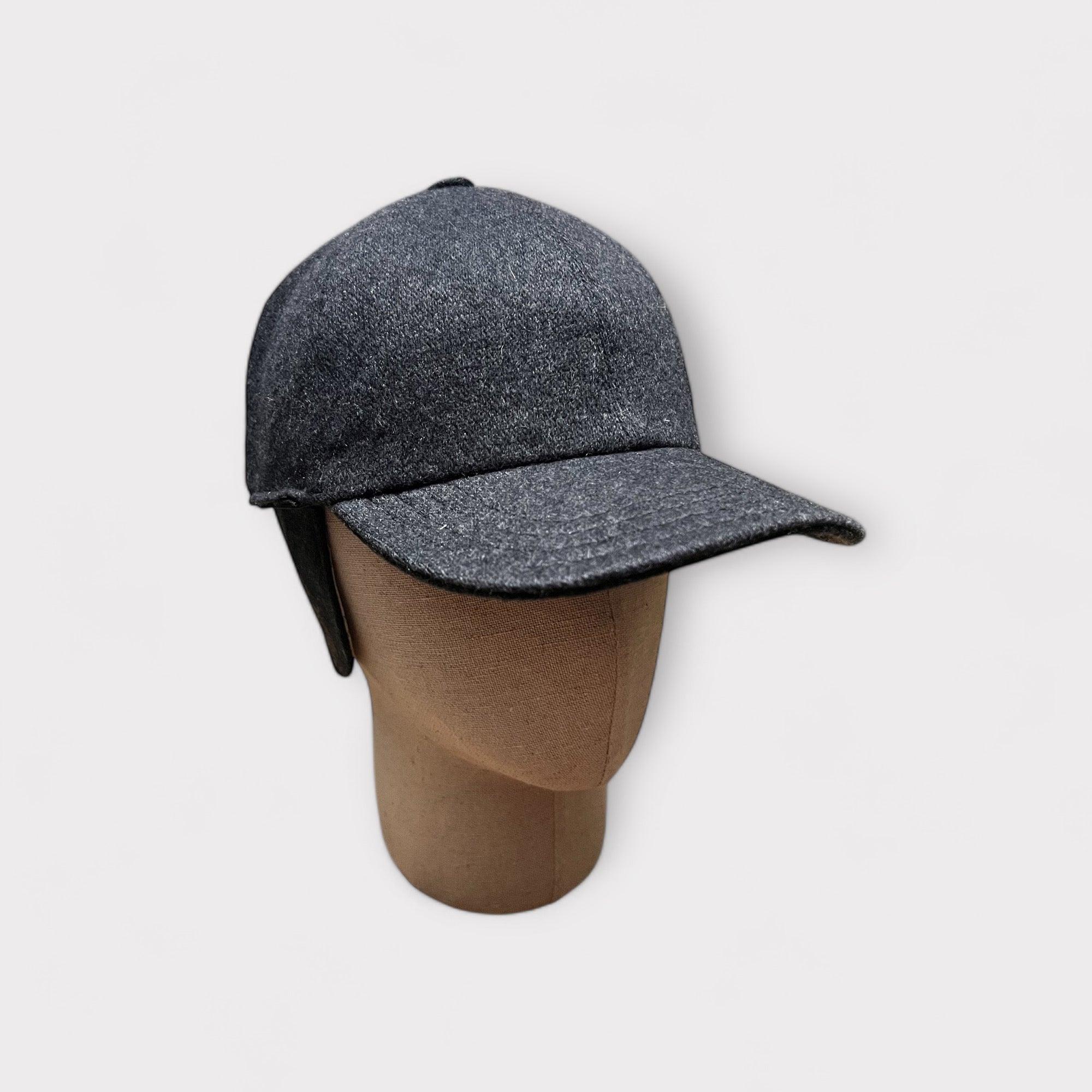 Baseball in puro cashmere pieghevole - Cappelleria Bacca